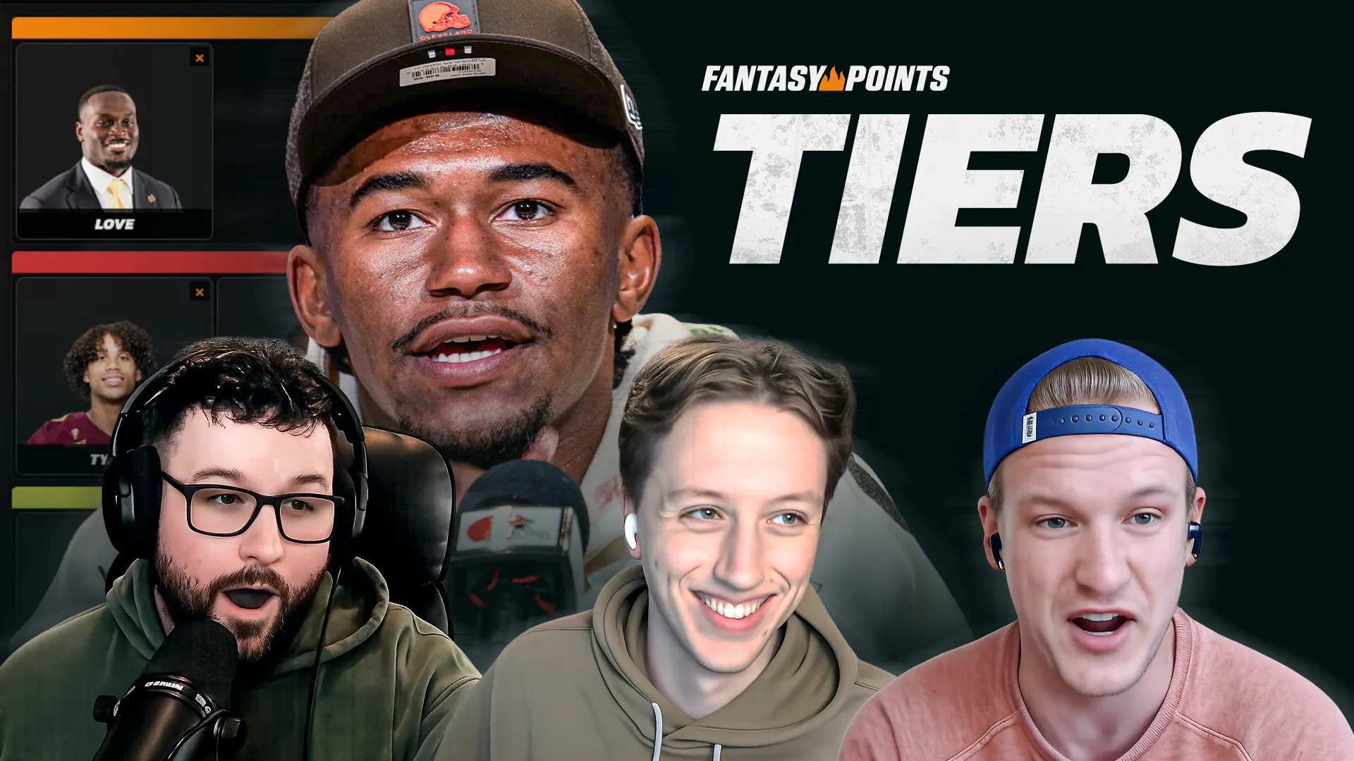 UPDATED 2026 Rookie Draft Tiers | Elite WRs, RBs & Sleeper Picks episode artwork