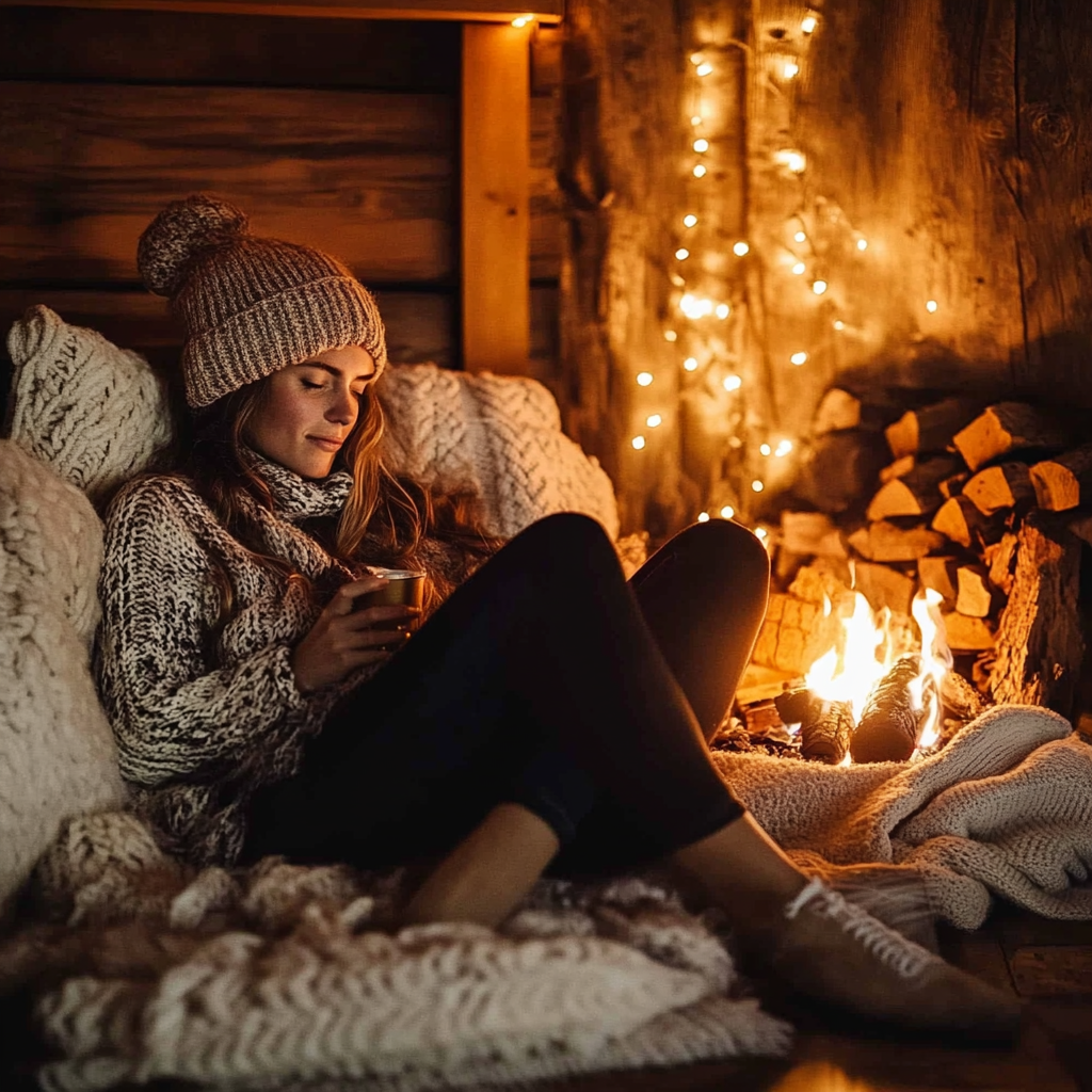 Fire Sounds For Sleep | Burning Fire Sounds Fire Place | Fireplace Sounds