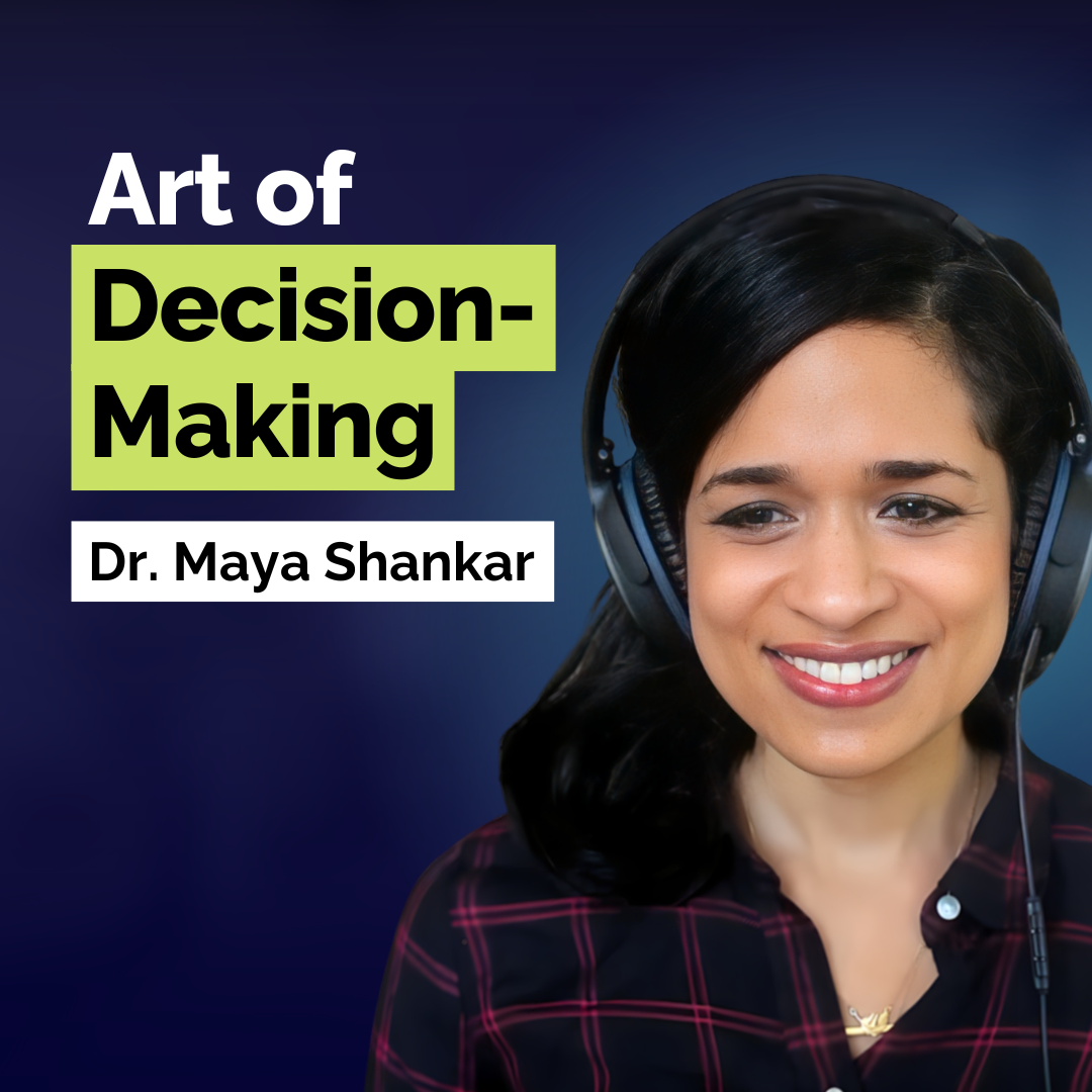 Dr. Maya Shankar: The Mindset Shift You Need When Life Doesn’t Go as Planned | Human Behavior | YAPClassic