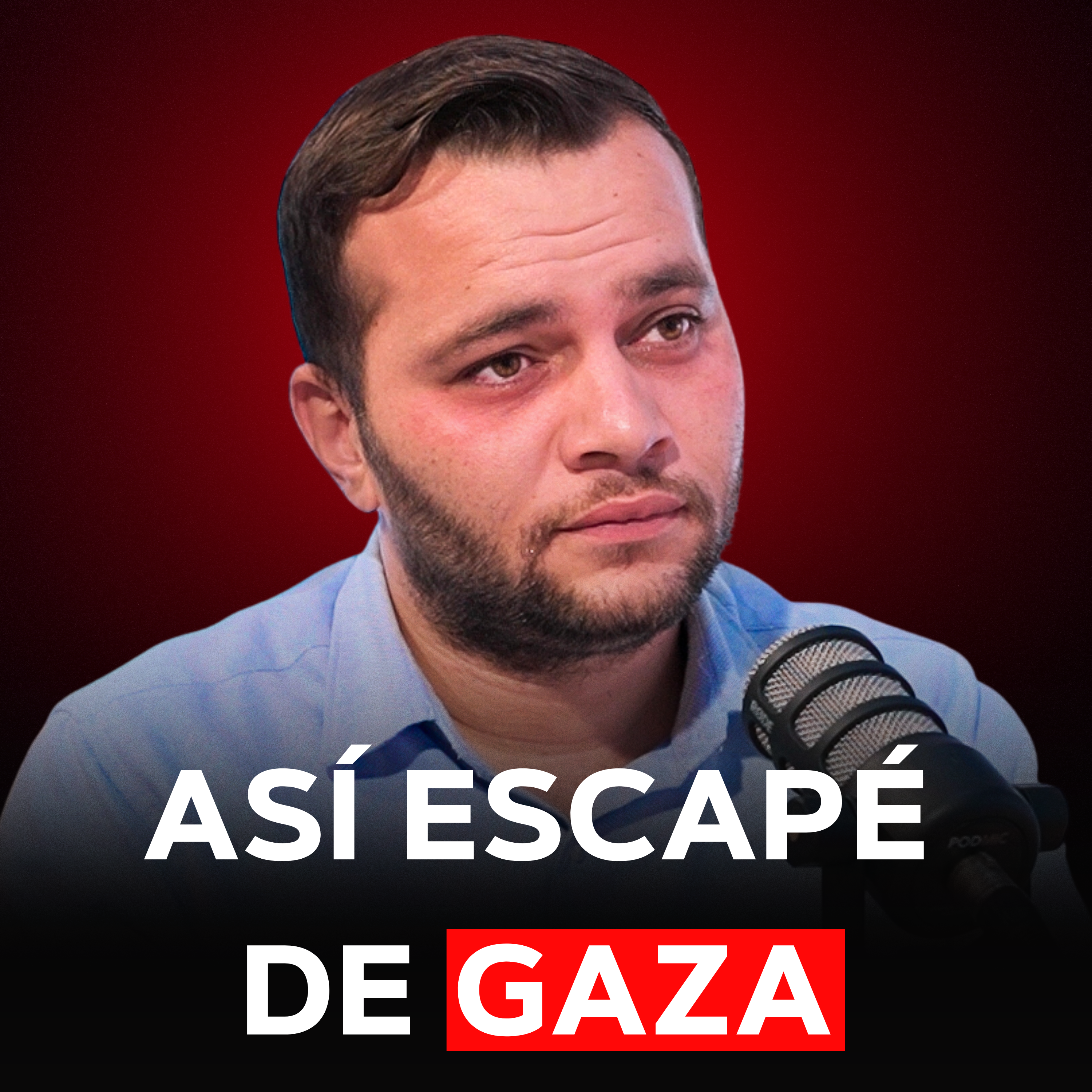 Escapé del HORROR de GAZA y mi FAMILIA está ATRAPADA allí episode artwork