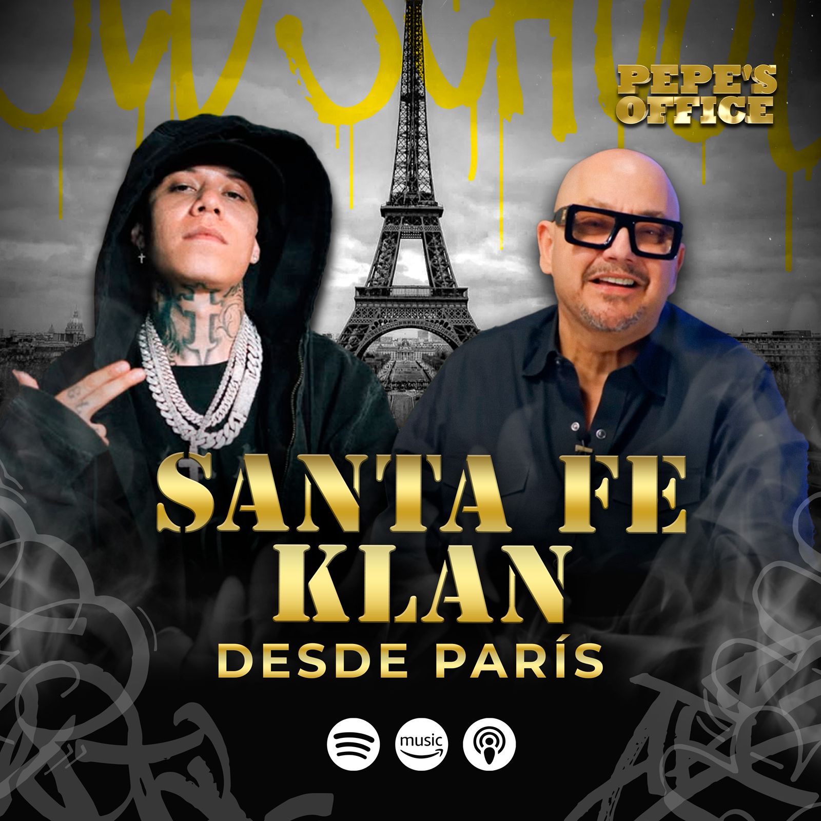 SANTA FE KLAN: Un ángel que te cuida desde, París | Pepe's Office