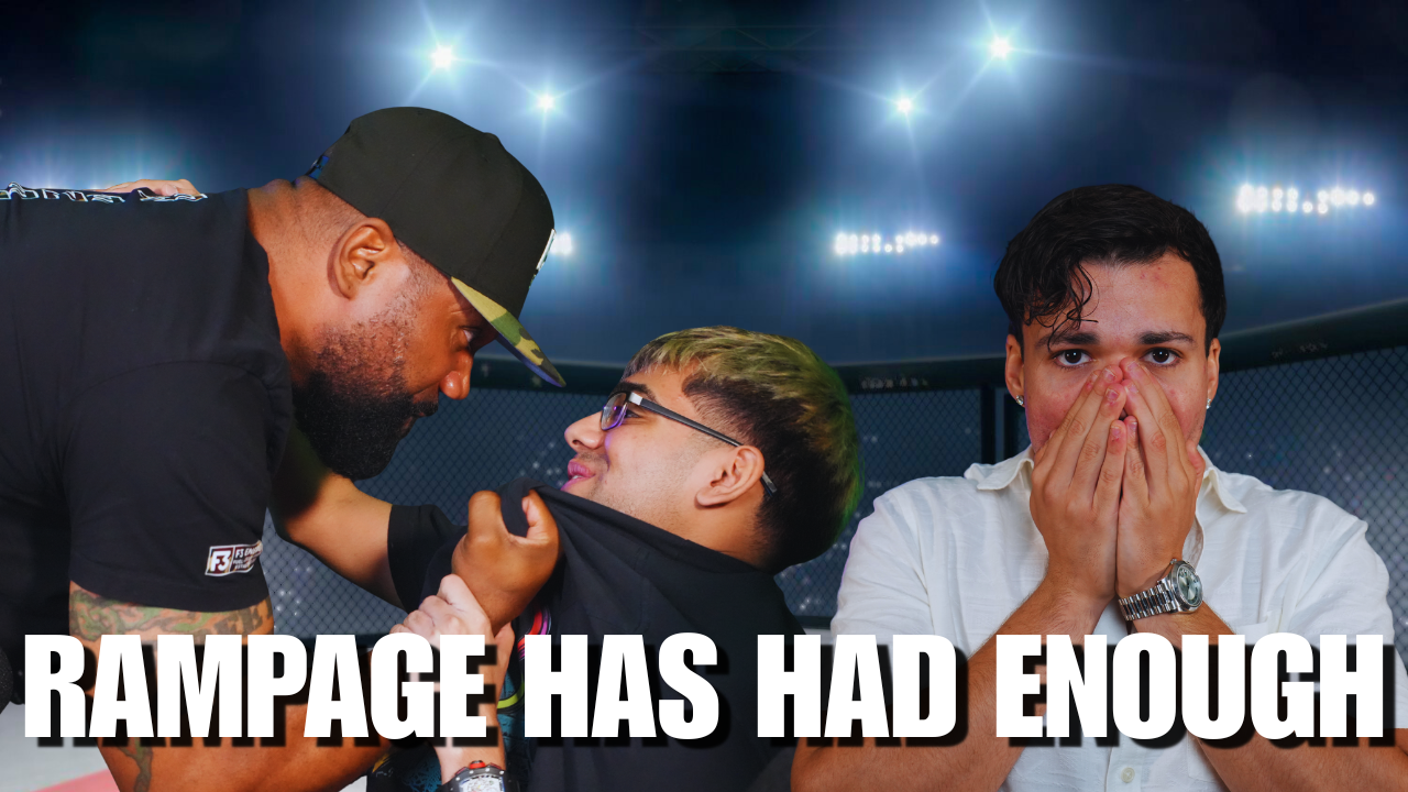 Rampage Jackson CRASHES OUT on N3on, Reminisces On His Legendary Career And Shares Untold Stories