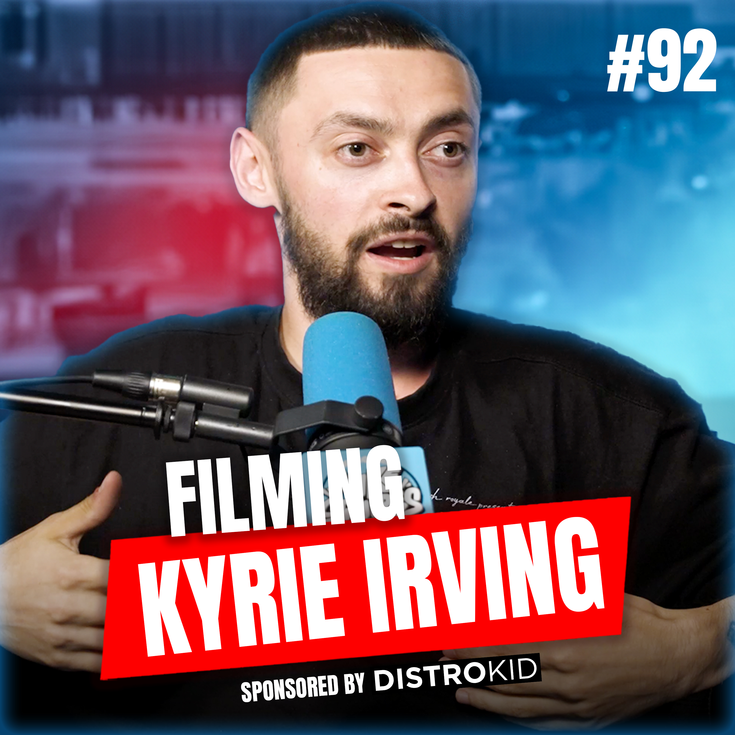 How Losing His Job Led to Filming Kyrie Irving, Trippie Redd & AEW | Mike Squires & Friends #92