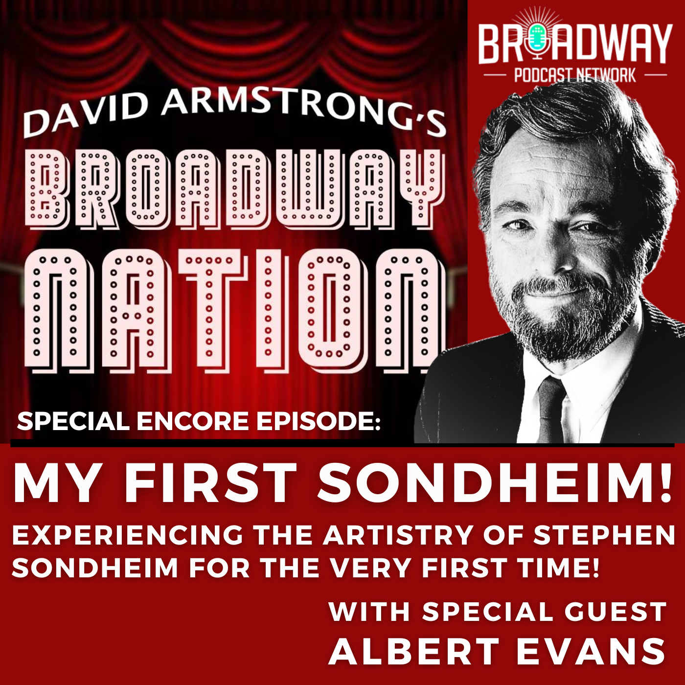 Encore Episode: MY FIRST SONDHEIM