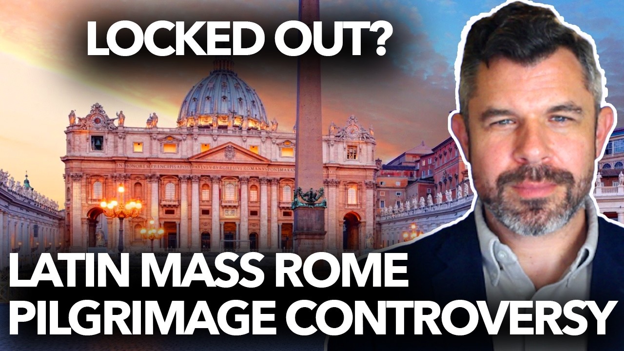 1356: Latin Mass Pilgrimage Lock Out Controversy
