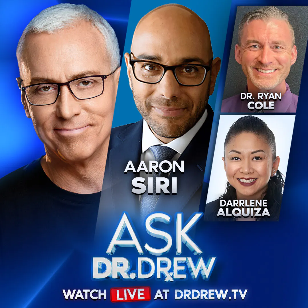 “Vaccinating Children Like Cattle”: Aaron Siri Demands ACIP Changes + Dr. Ryan Cole on mRNA “Footlong” Clots & Darrlene Alquiza on CA’s “Medical Exemption” SB1377 — Ask Dr. Drew – Ep 611 episode artwork
