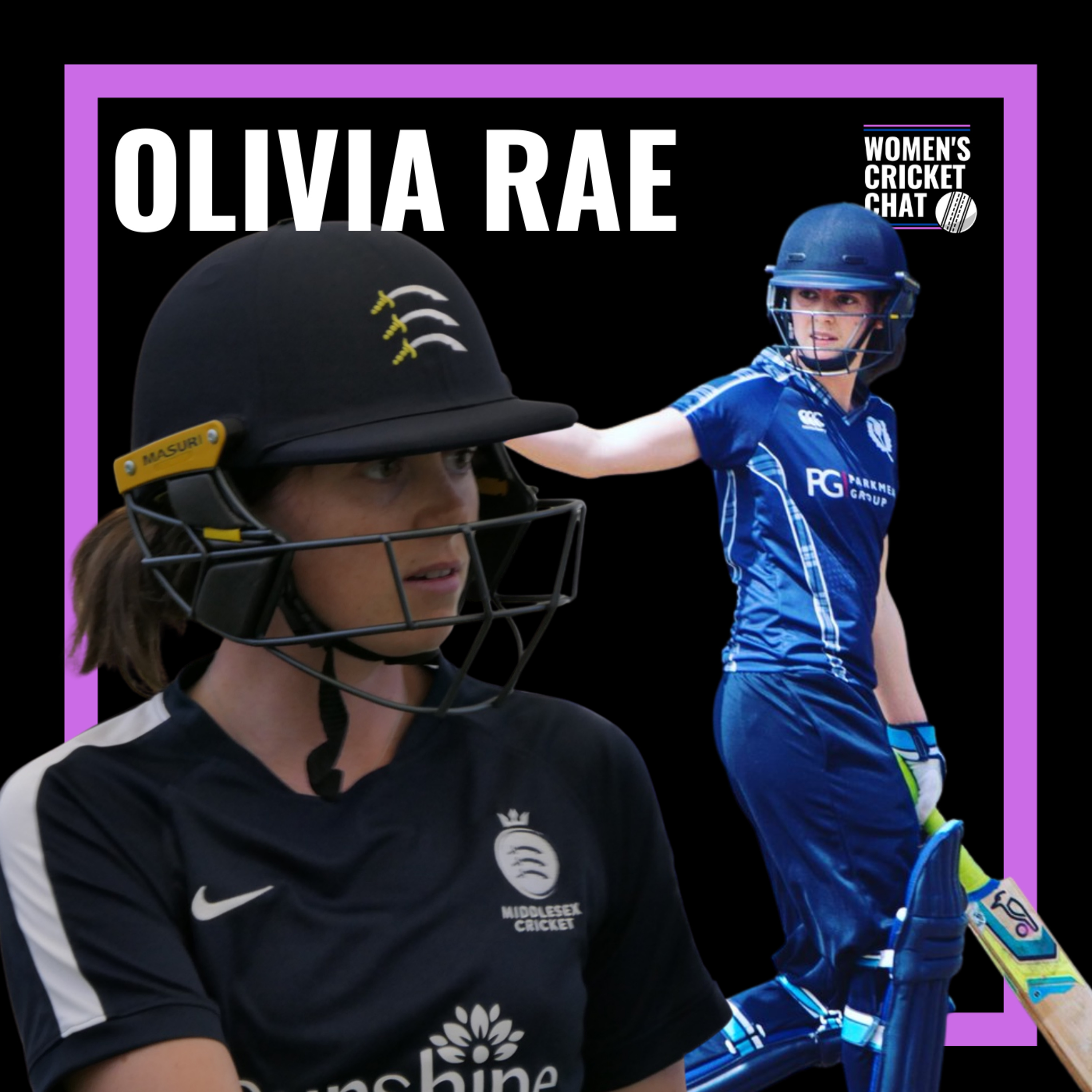 Women's Cricket Chat: Olivia Rae episode artwork