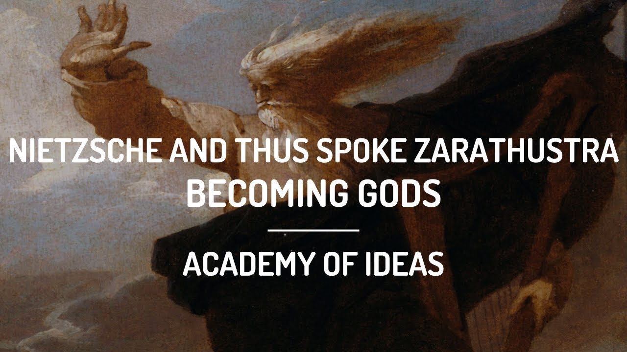 Nietzsche and Thus Spoke Zarathustra: Becoming Gods episode artwork