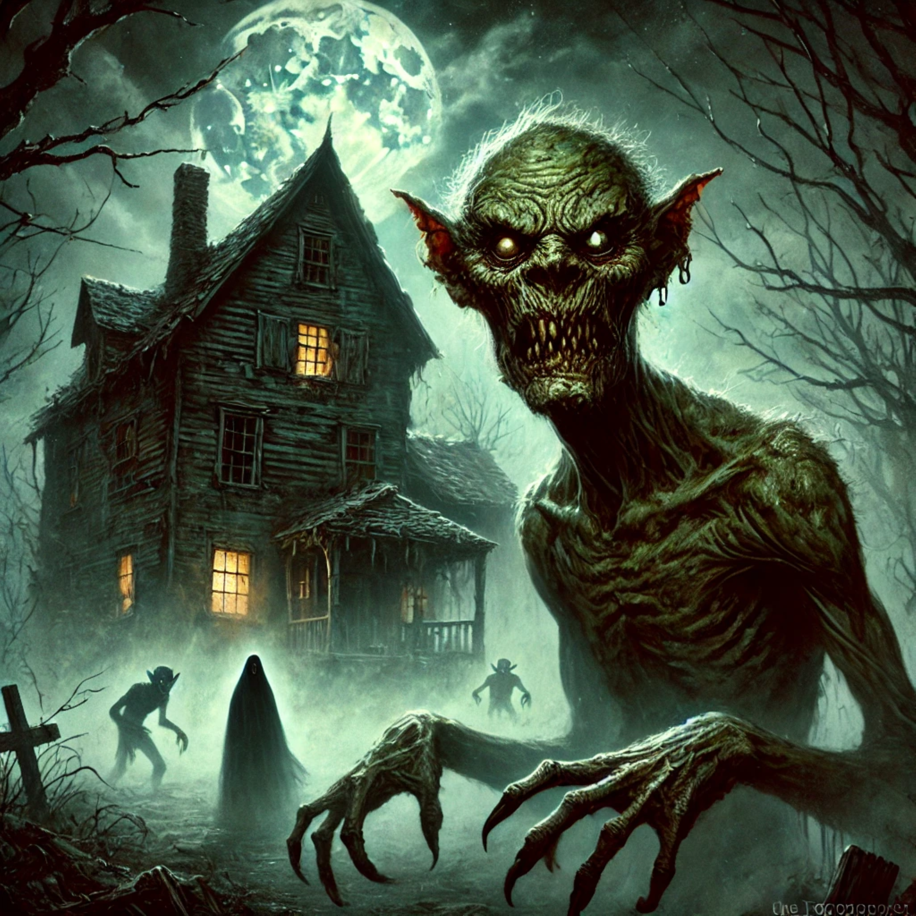 Hobgoblins of Springvale - A New England Legends Podcast