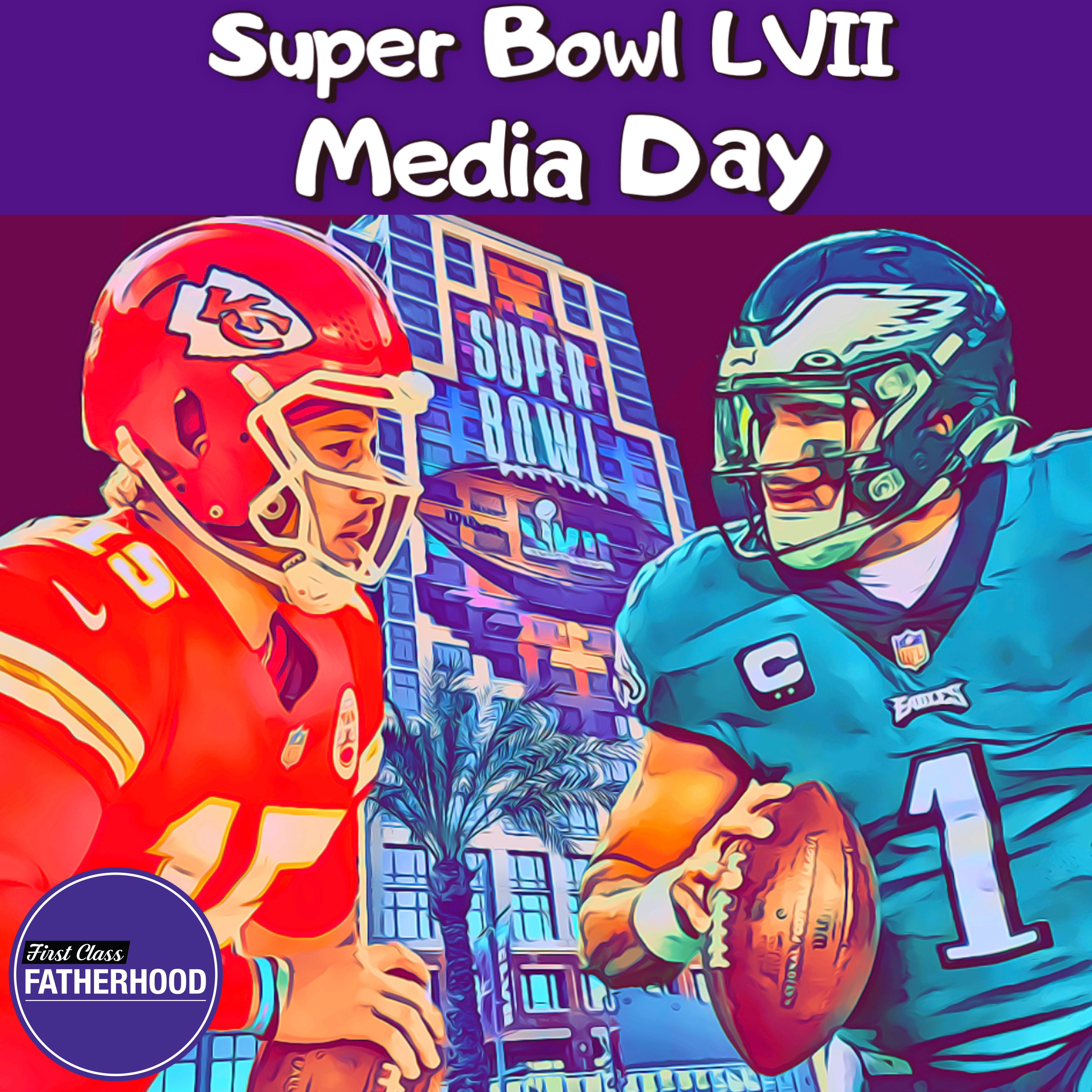Super Bowl LVII Media Day