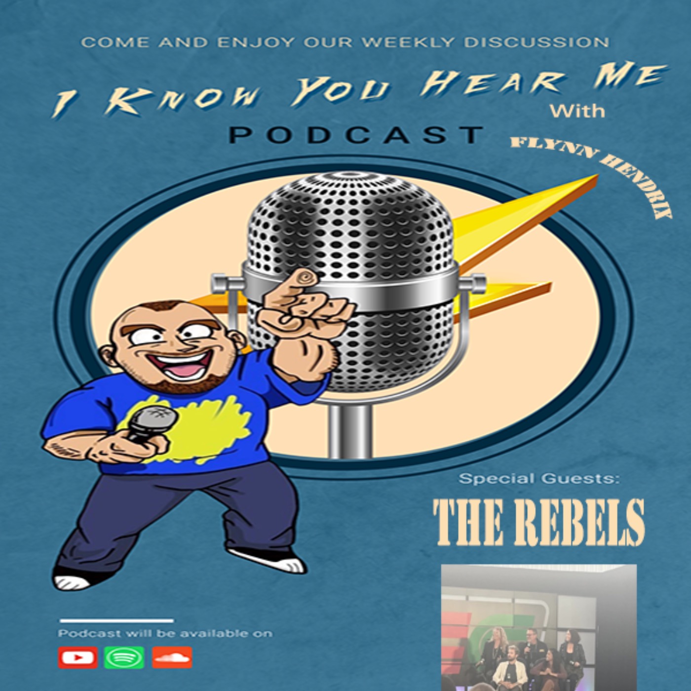 I Know You Hear Me! With Flynn Hendrix