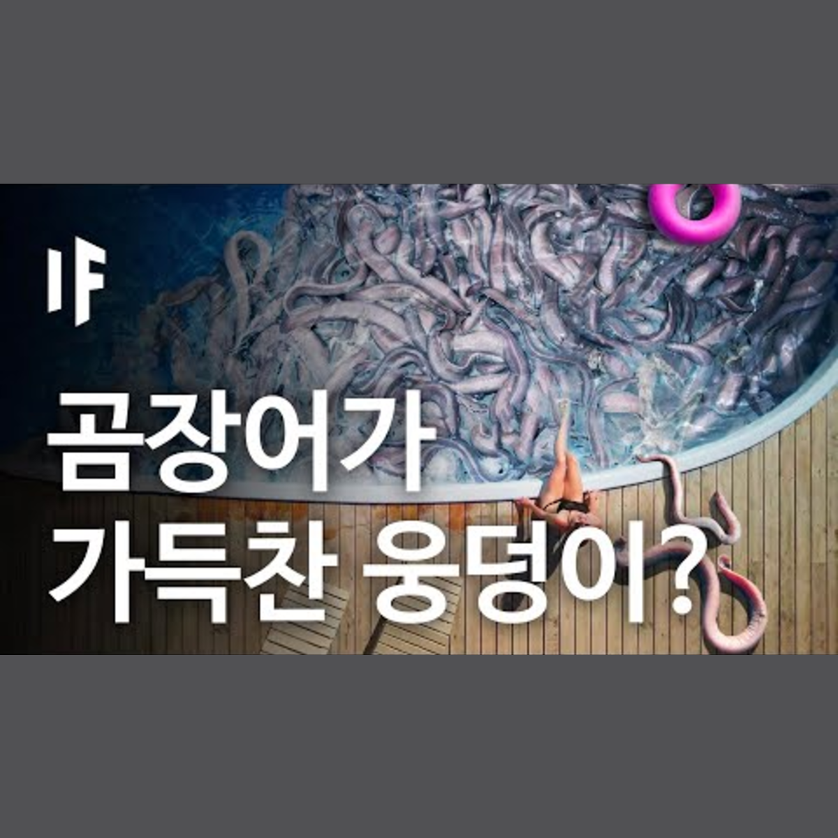 만약에 곰장어가 가득찬 웅덩이에 빠진다면? [한국어 더빙] | 만약에 What If Korea episode artwork