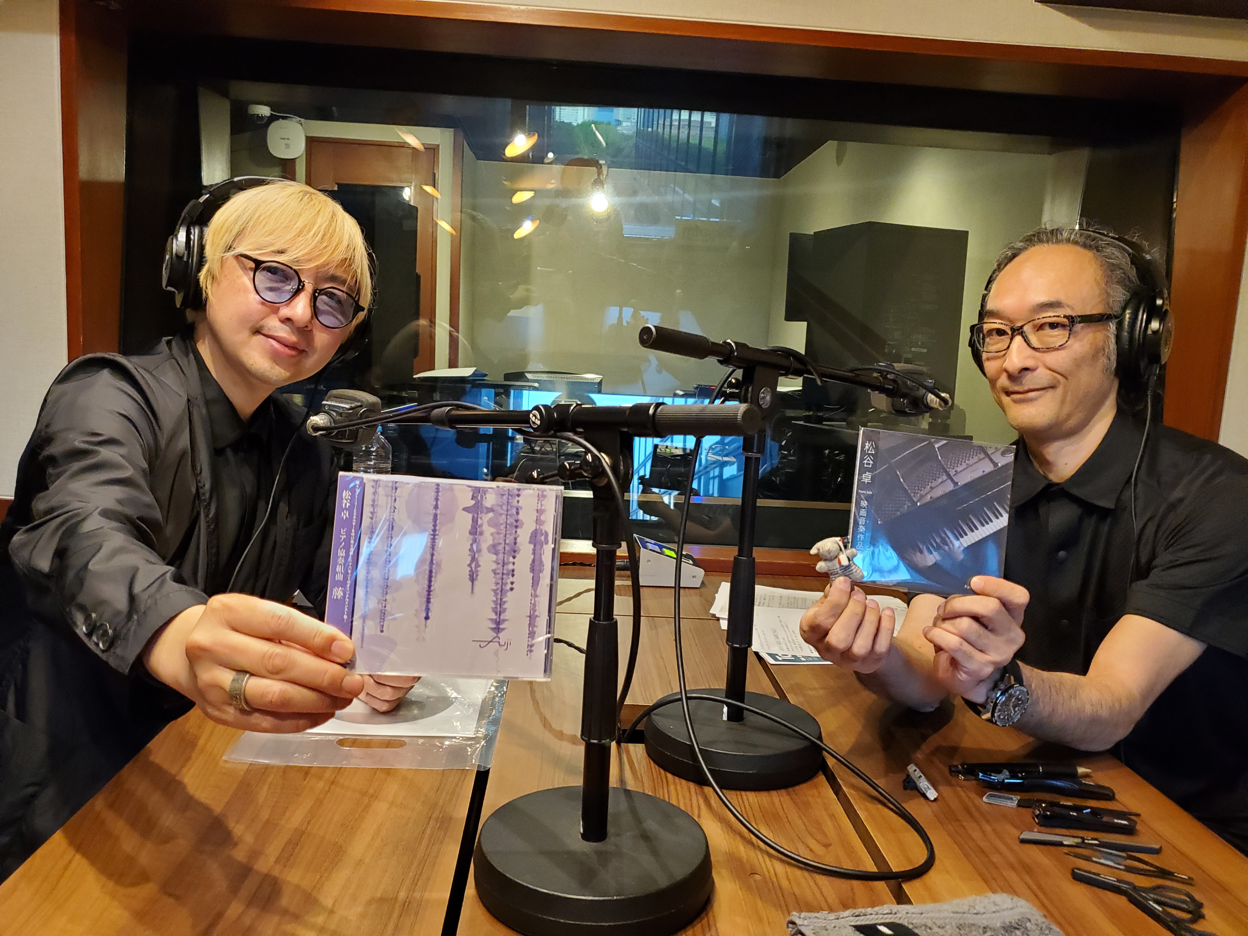 2026年5月16日第194回ゲスト(本編）ピアニスト/作曲家/編曲家・松谷卓さん episode artwork