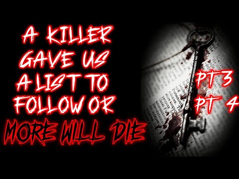 Complying with a Killer's Deadly Instructions - Part 3 & 4