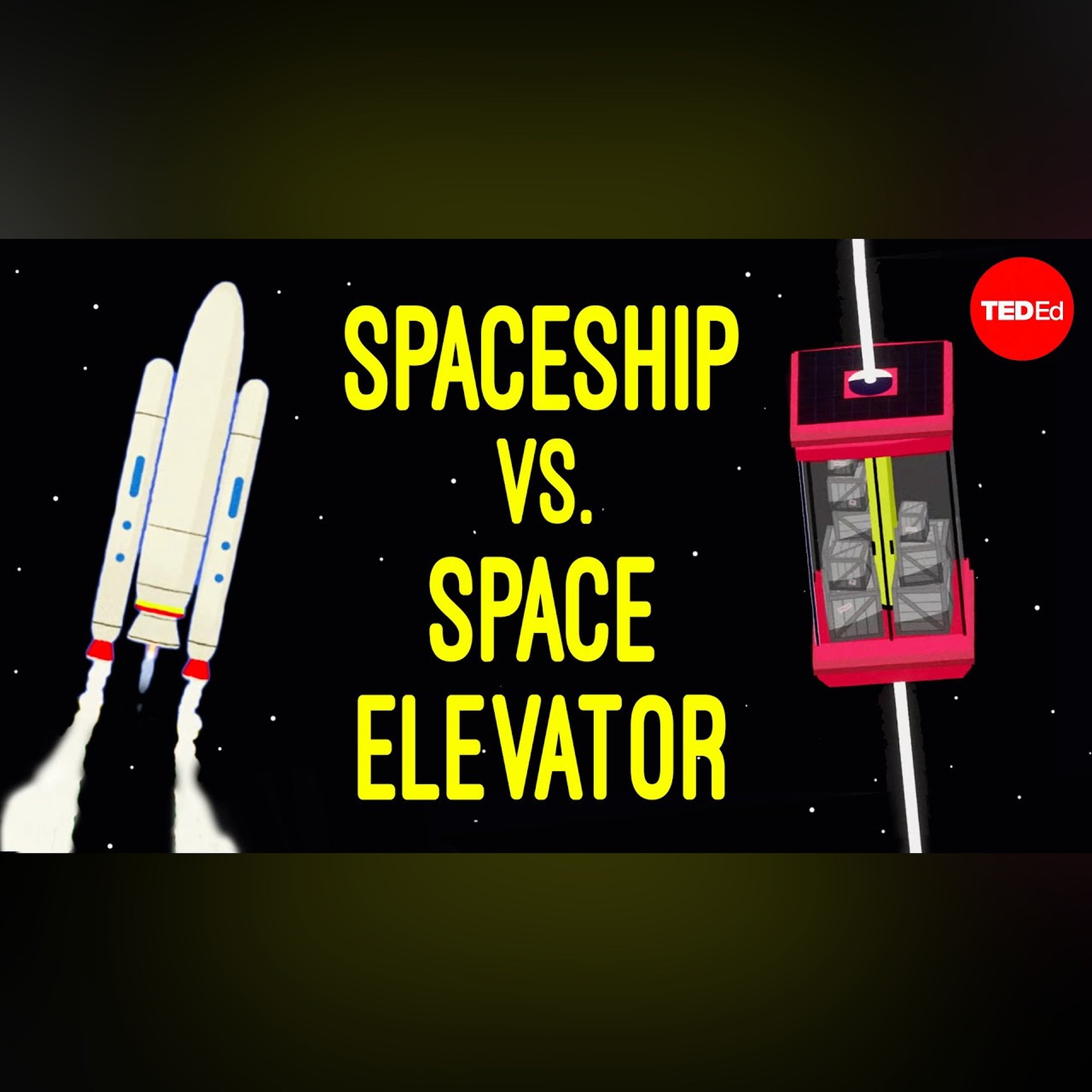 Yes, scientists are actually building an elevator to space - Fabio Pacucci episode artwork