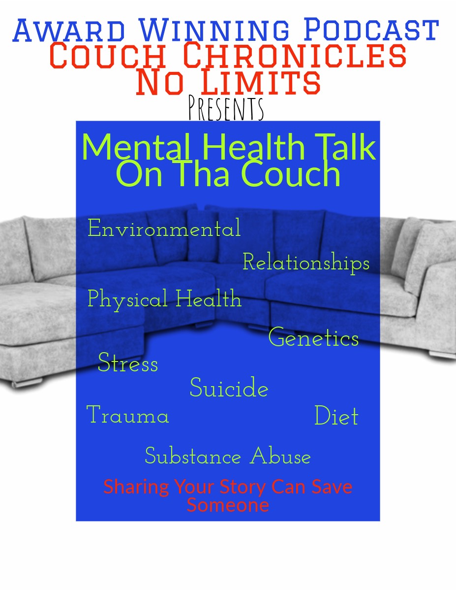 Mental Health Talk-Couch Chronicles No Limits episode artwork