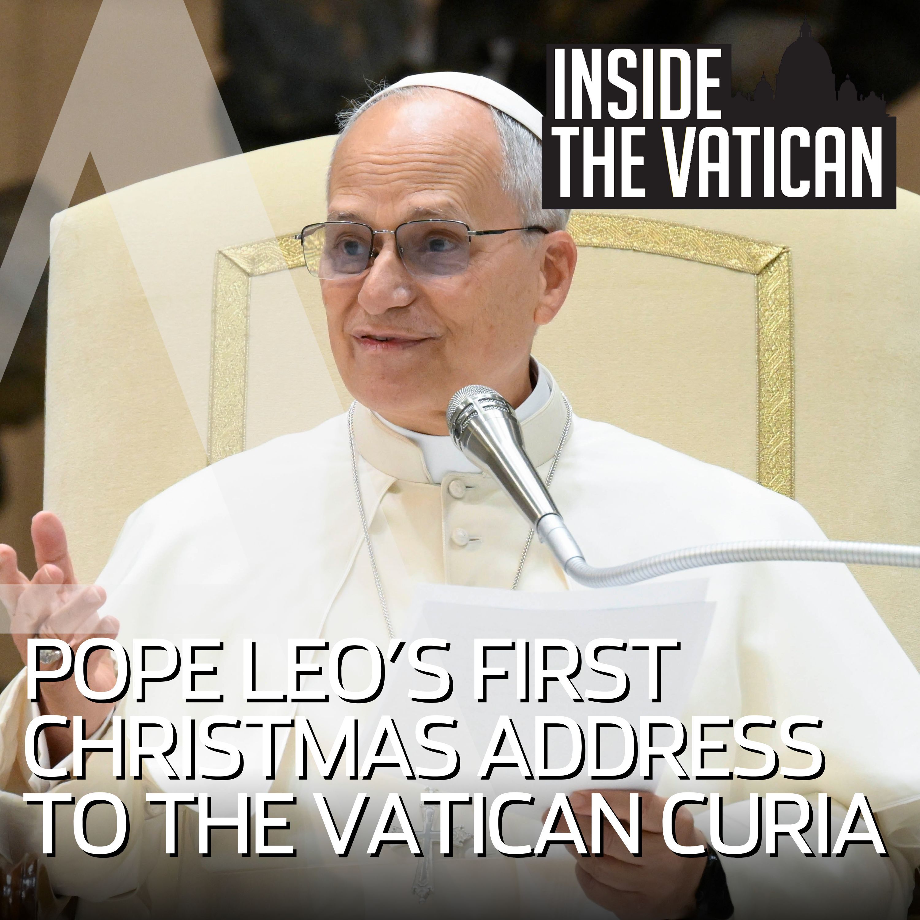 Pope Leo’s first Christmas address to the Vatican Curia