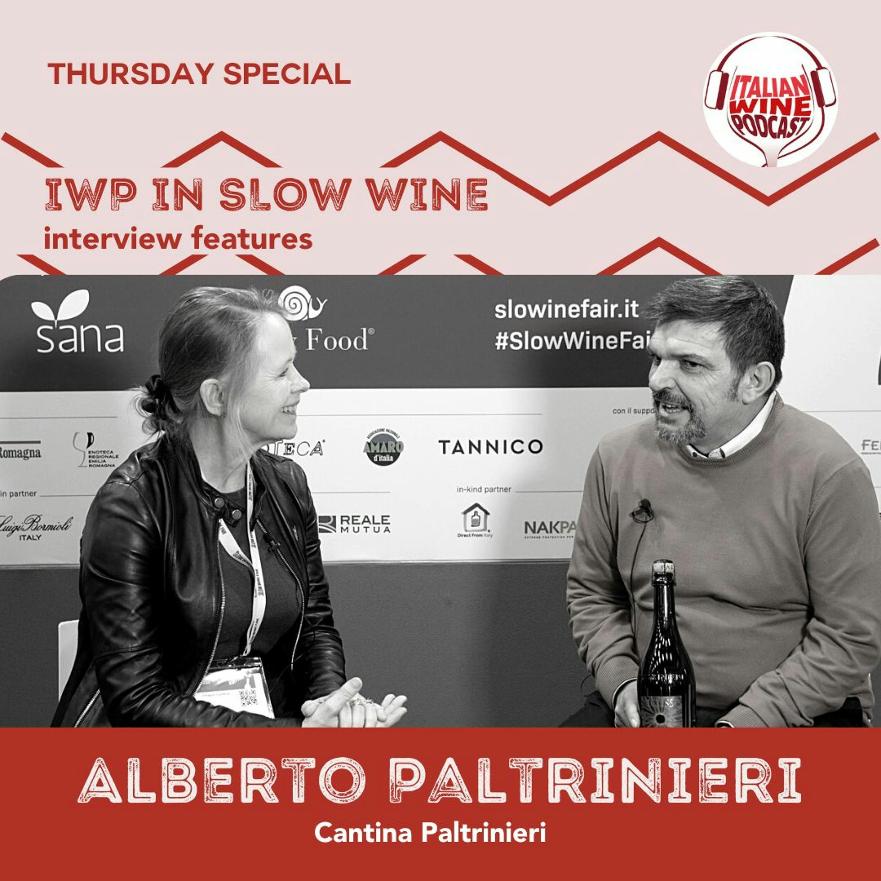 Ep. 1508 Alberto Paltrinieri | Slow Wine 2023