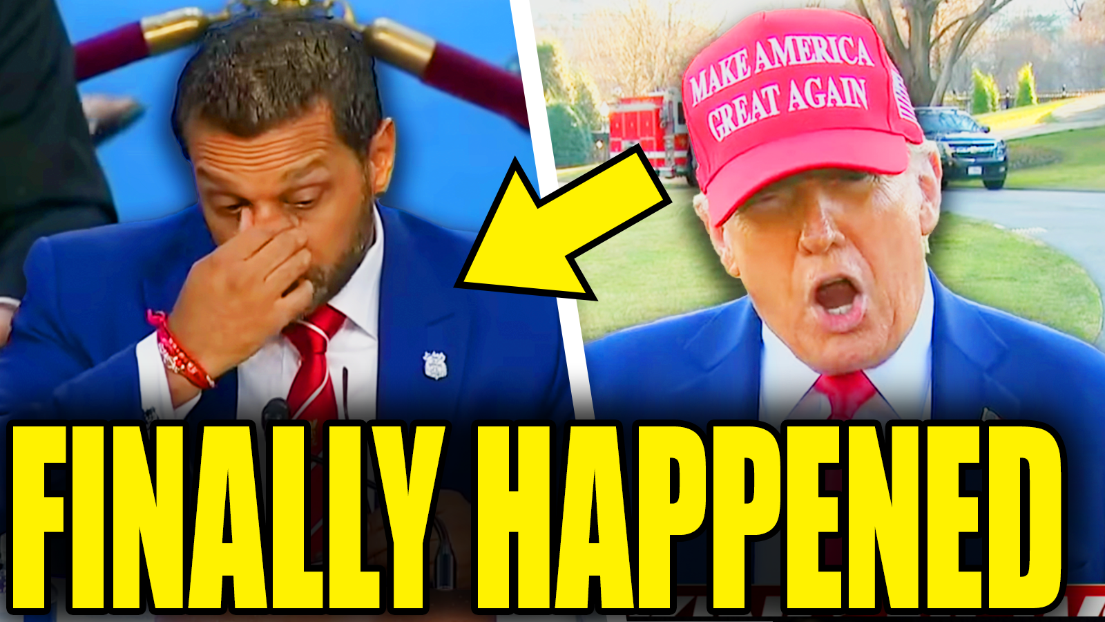 Trump Attacks Collapsing Patel In Career Ruining Leak episode artwork