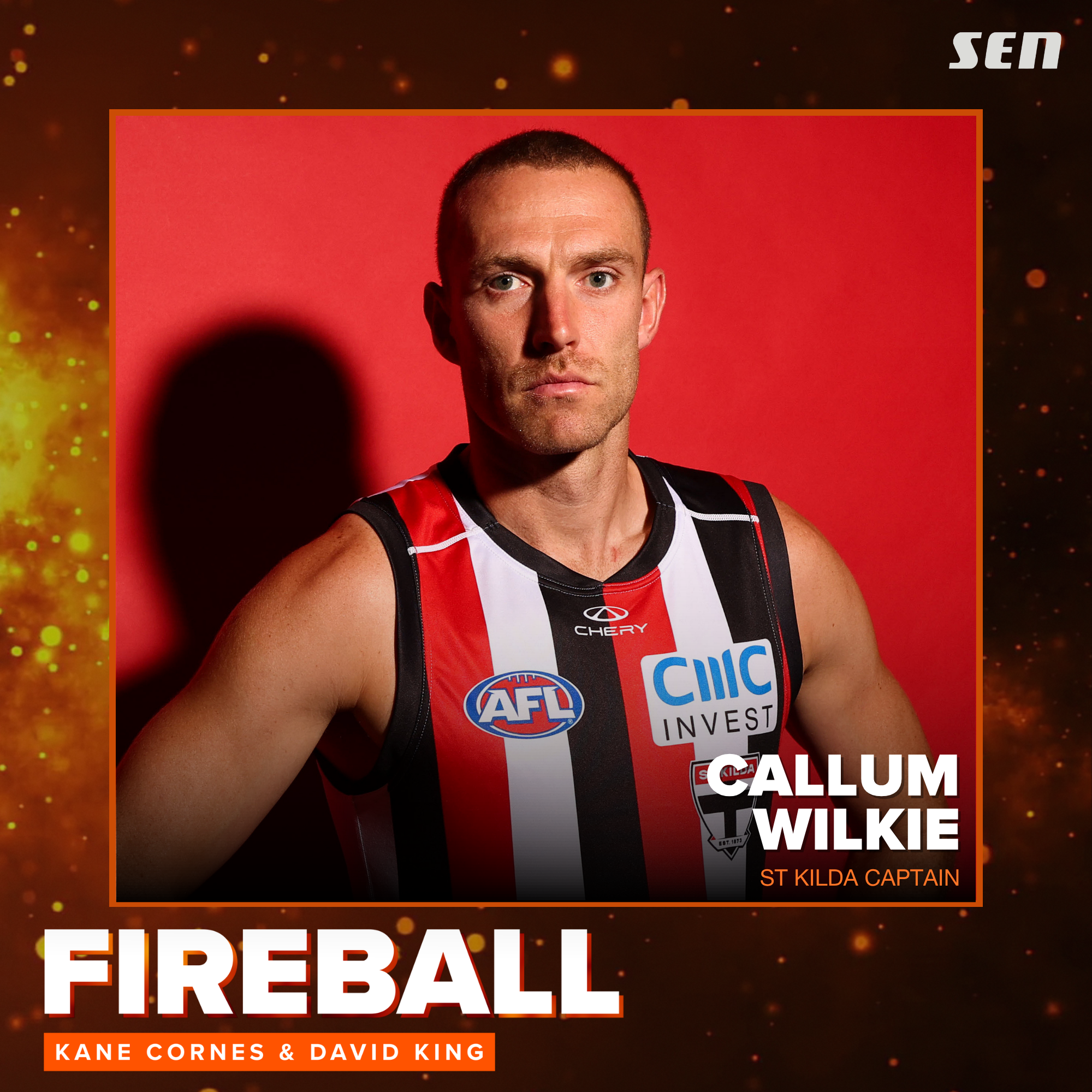 St Kilda captain Callum Wilkie (27.07.26)
