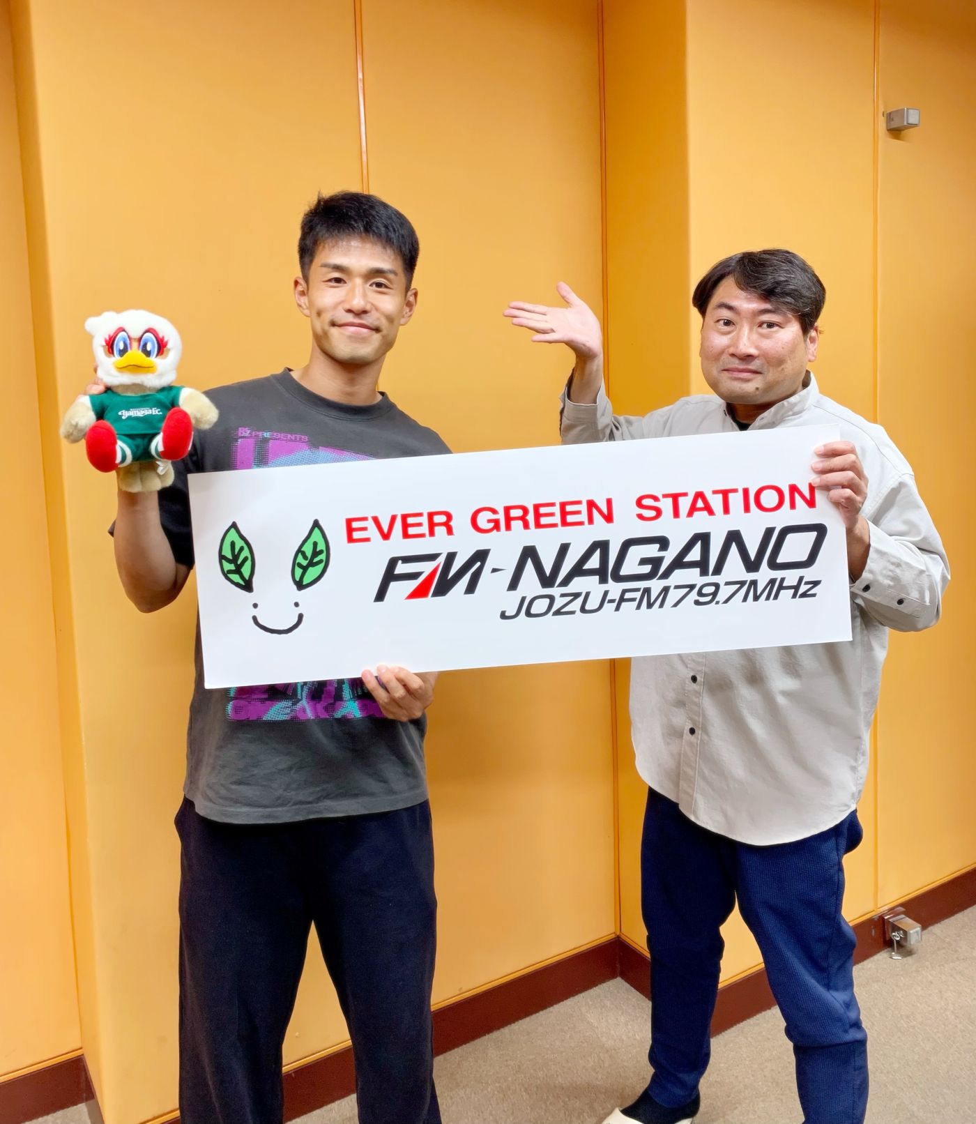 2026年9月10日 ゲストは松本山雅FC 宮部大己キャプテン👏