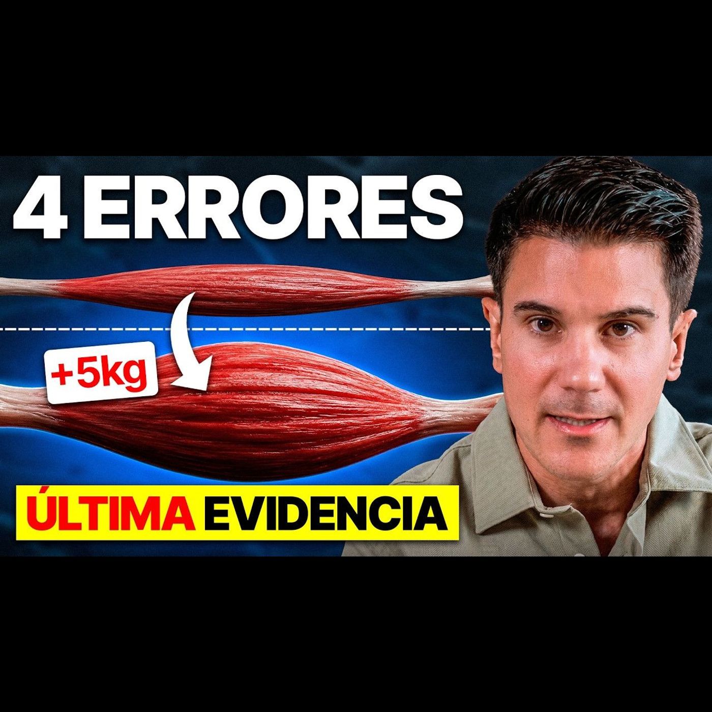 Ganar +5 kg de Músculo Siempre te fue Imposible por Estos 4 Errores