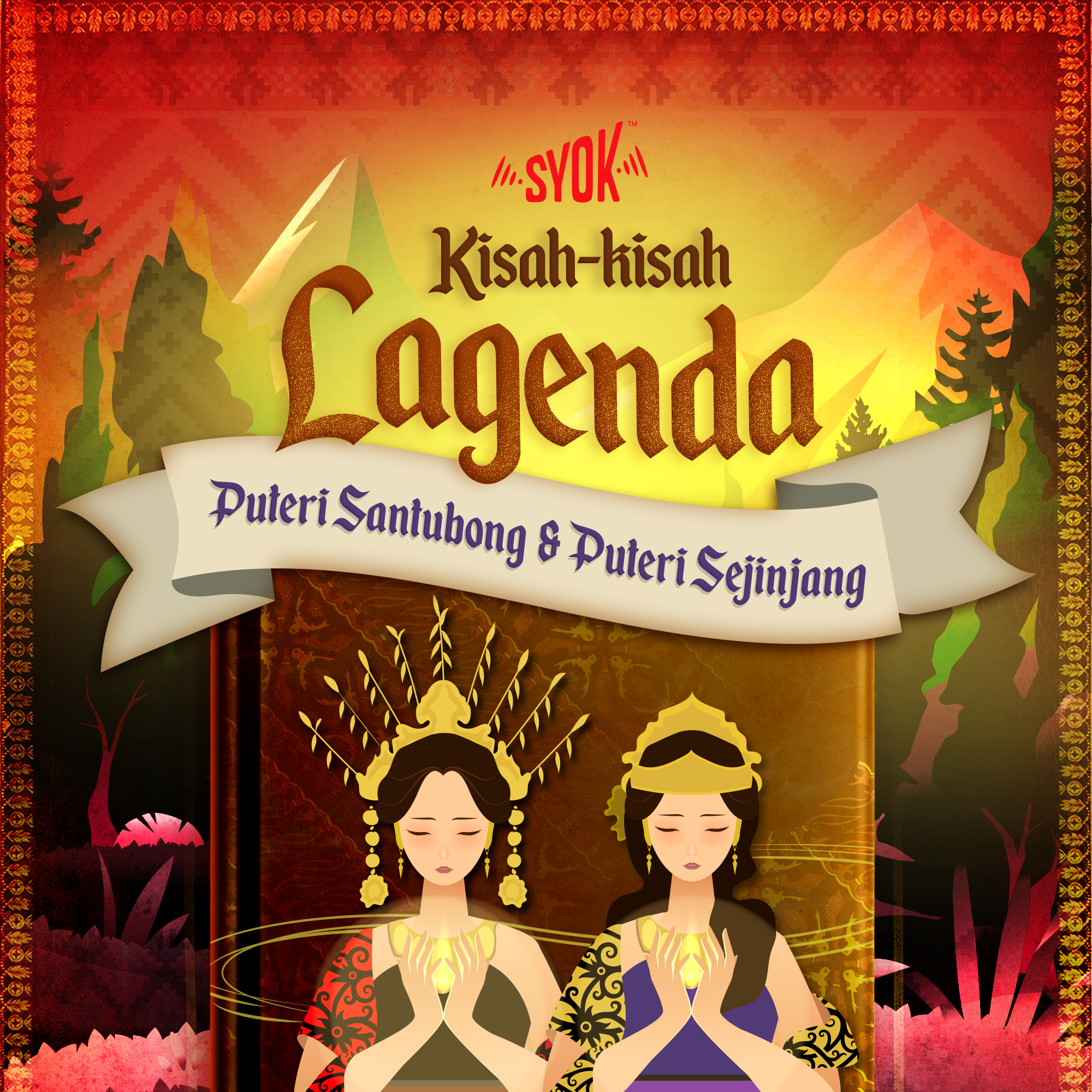 Kisah Puteri Santubong | Kisah-Kisah Lagenda EP16