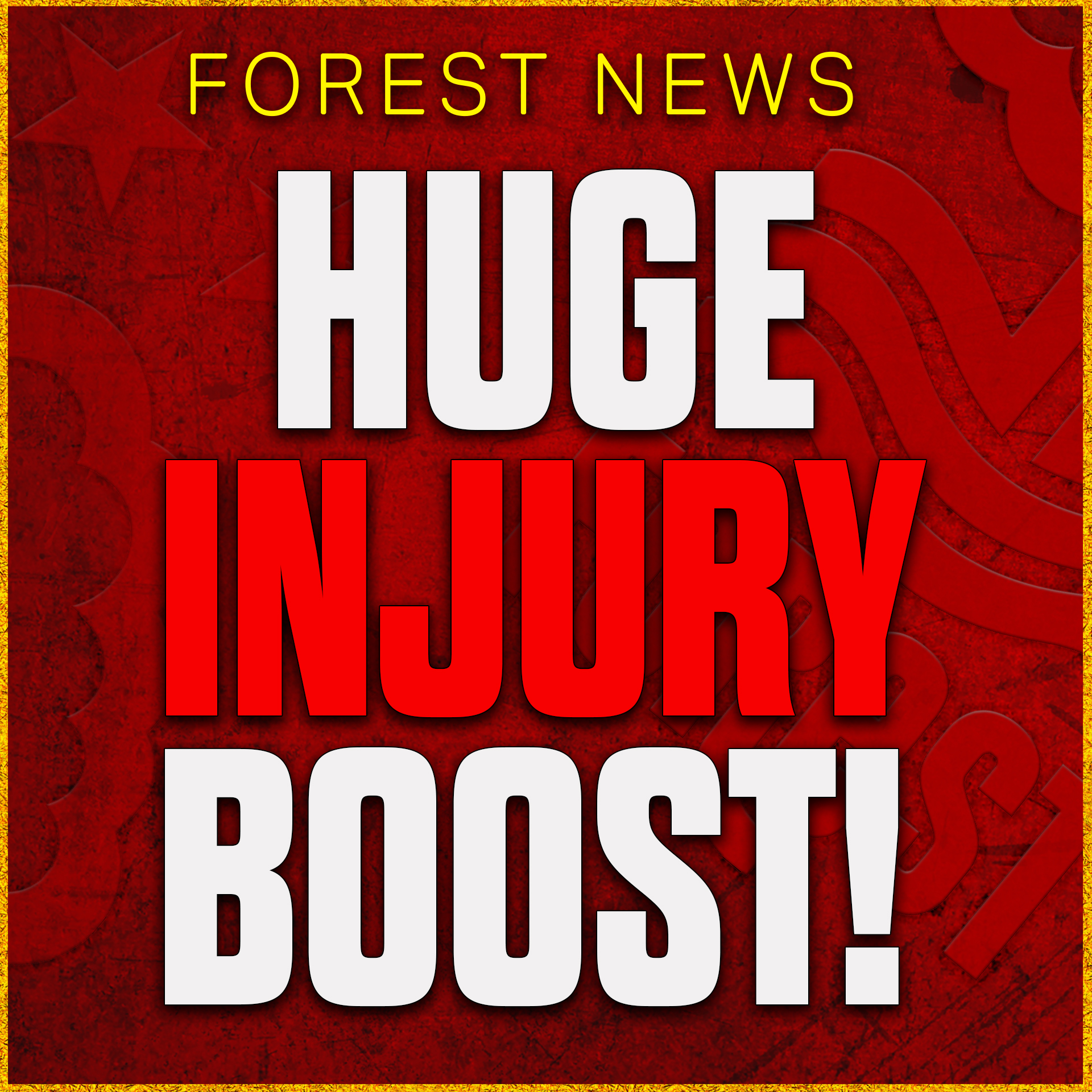 Dyche Delivers Some Good News Ahead of Utrecht! But Sels Out Injured! Nottingham Forest News
