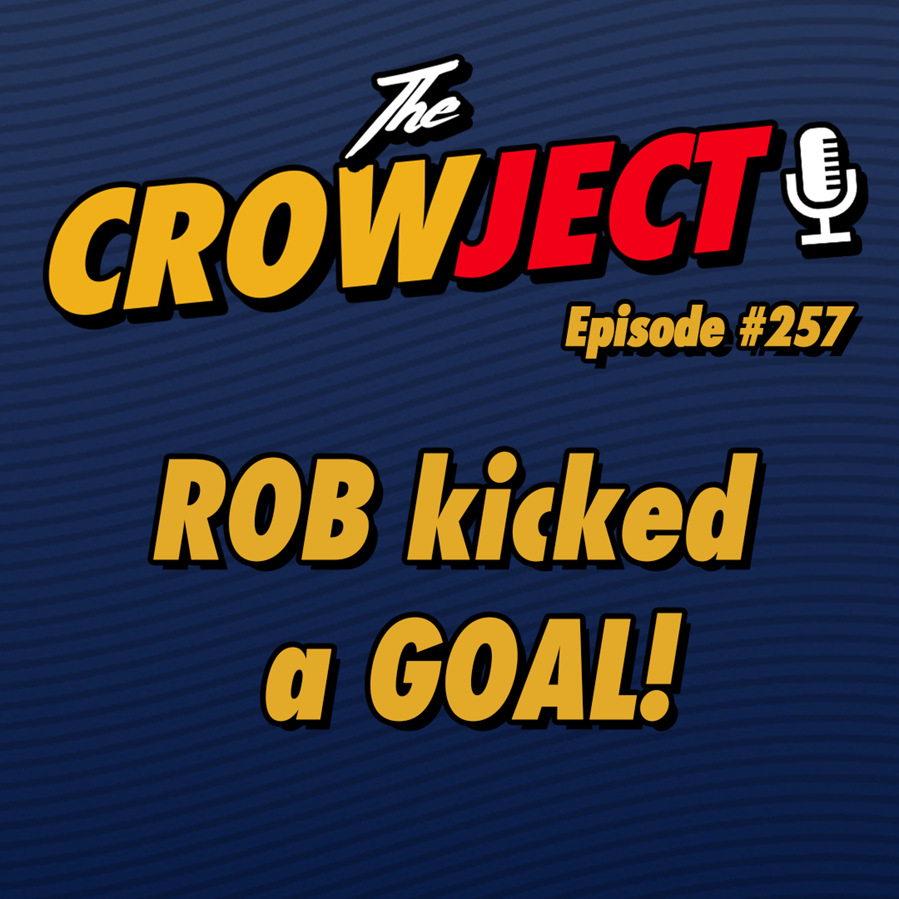 ROB kicked a GOAL!