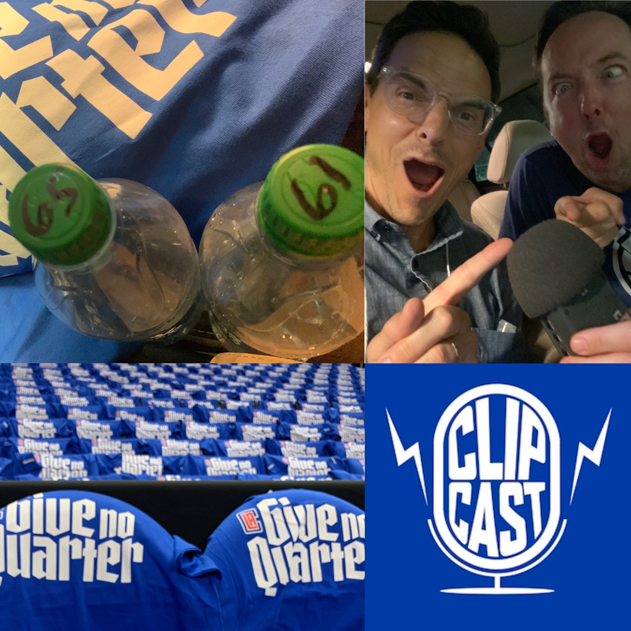 ClipCast. The Best Clippers Podcast.