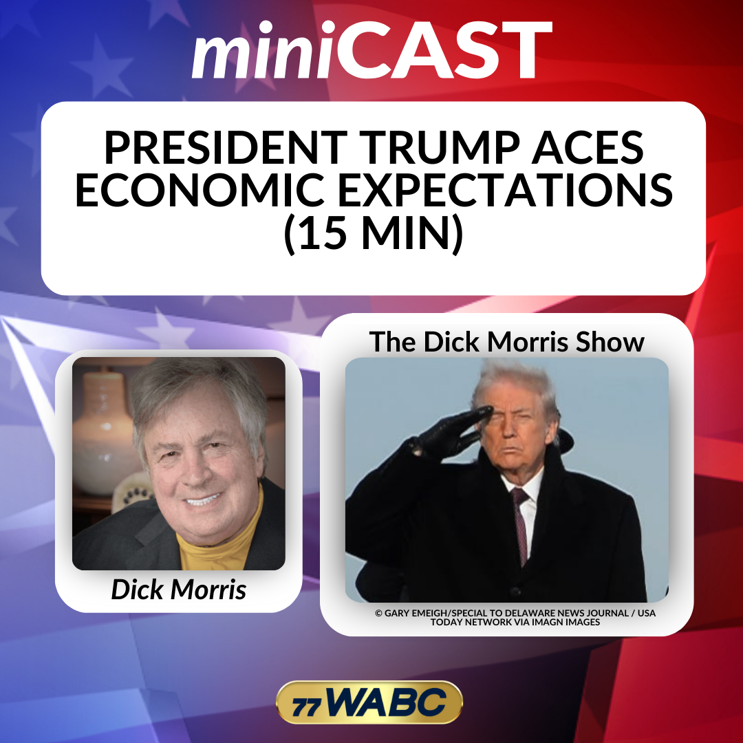 President Trump Aces Economic Expectations (15 Min)