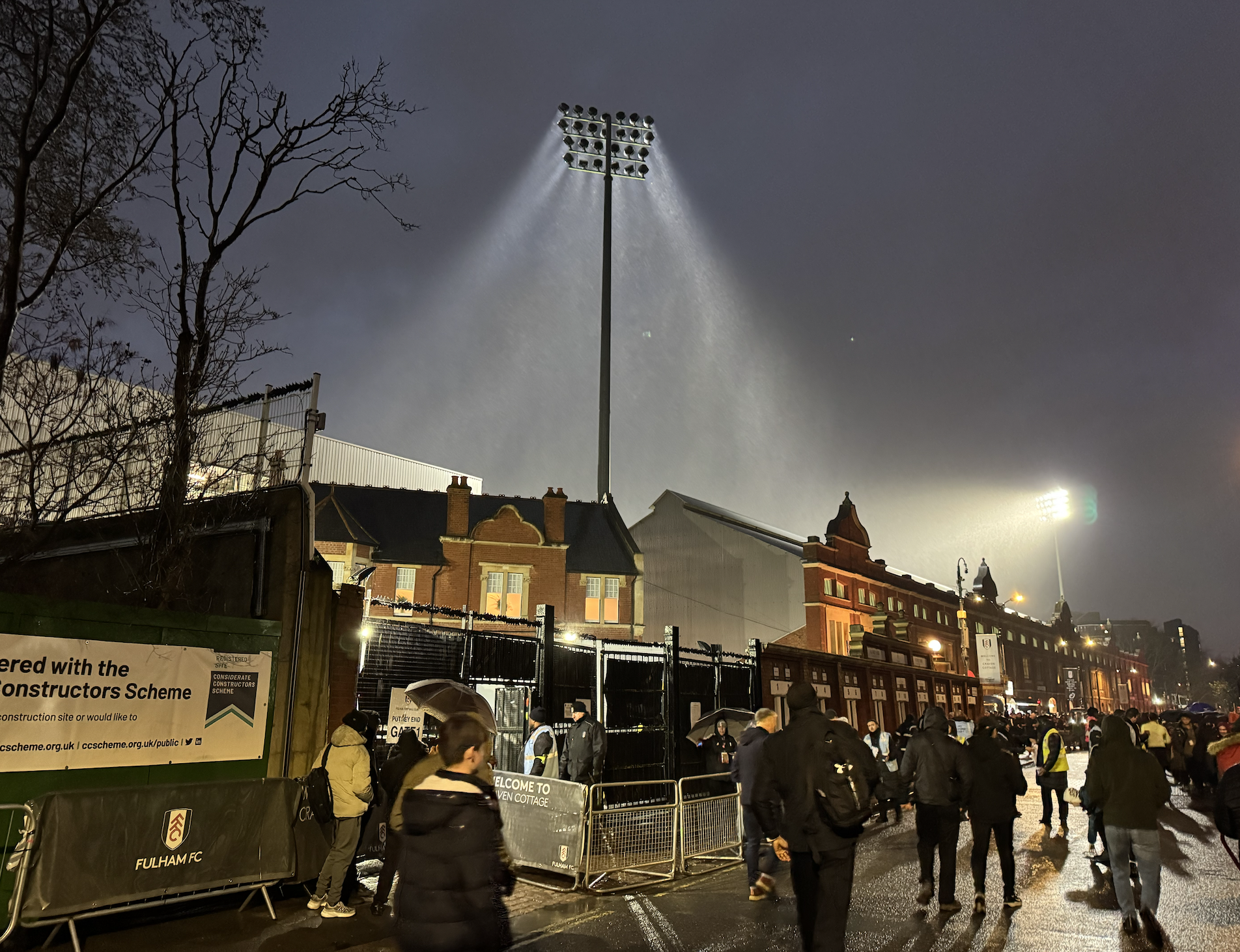 UWS podcast 685. From Rangers and Fulham