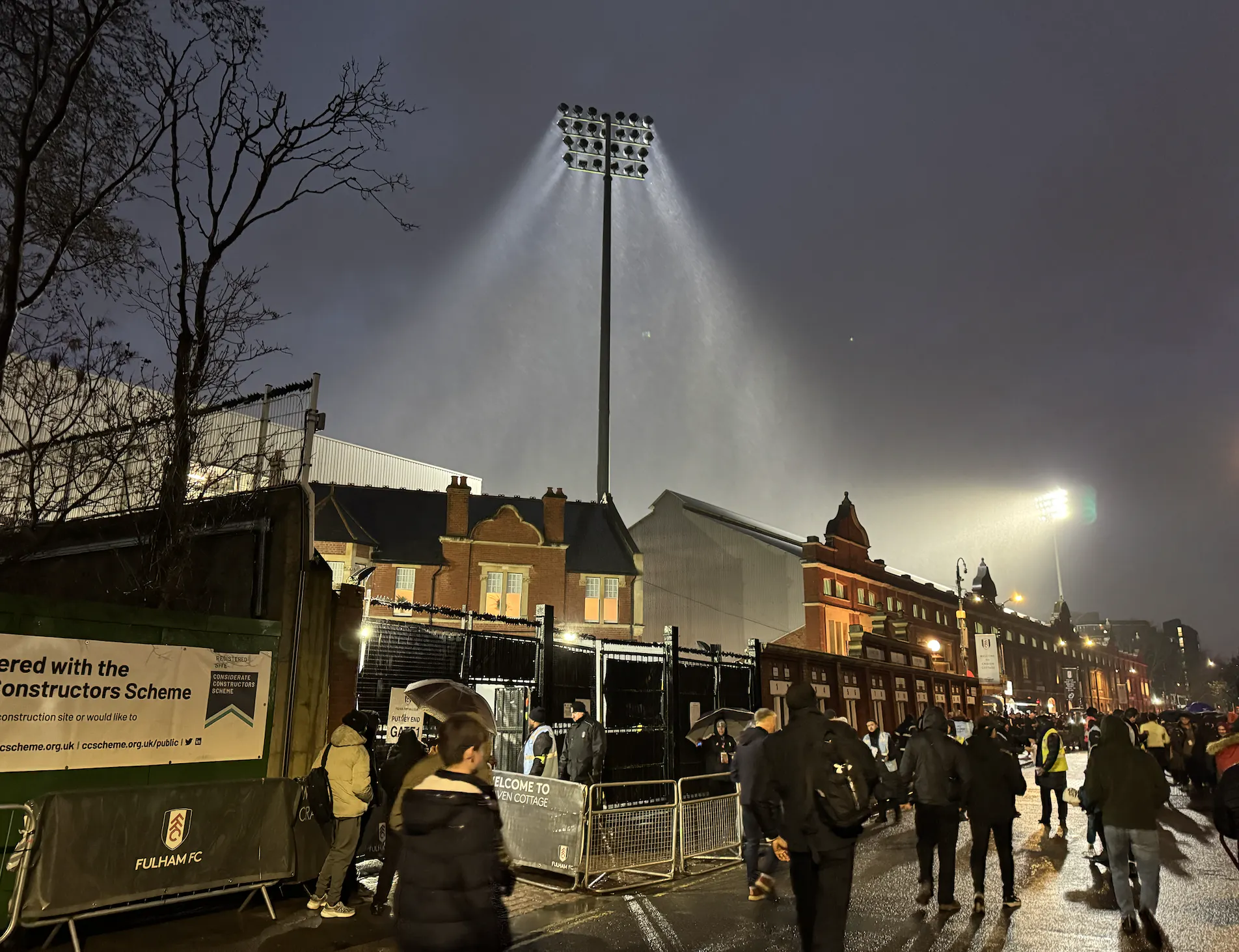 UWS podcast 685. From Rangers and Fulham