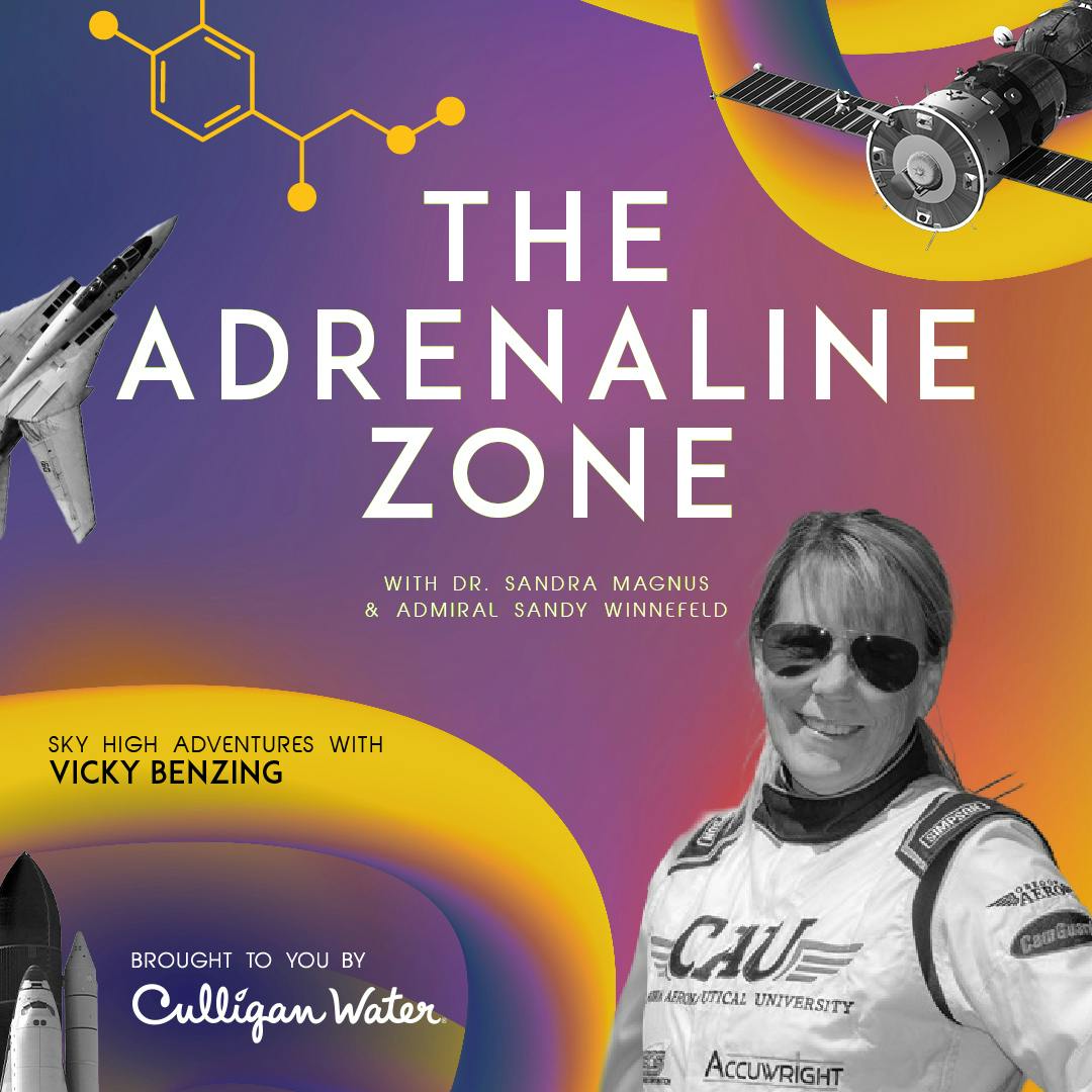 Aviation Thrills, Chills, and Skills with Vicky Benzing