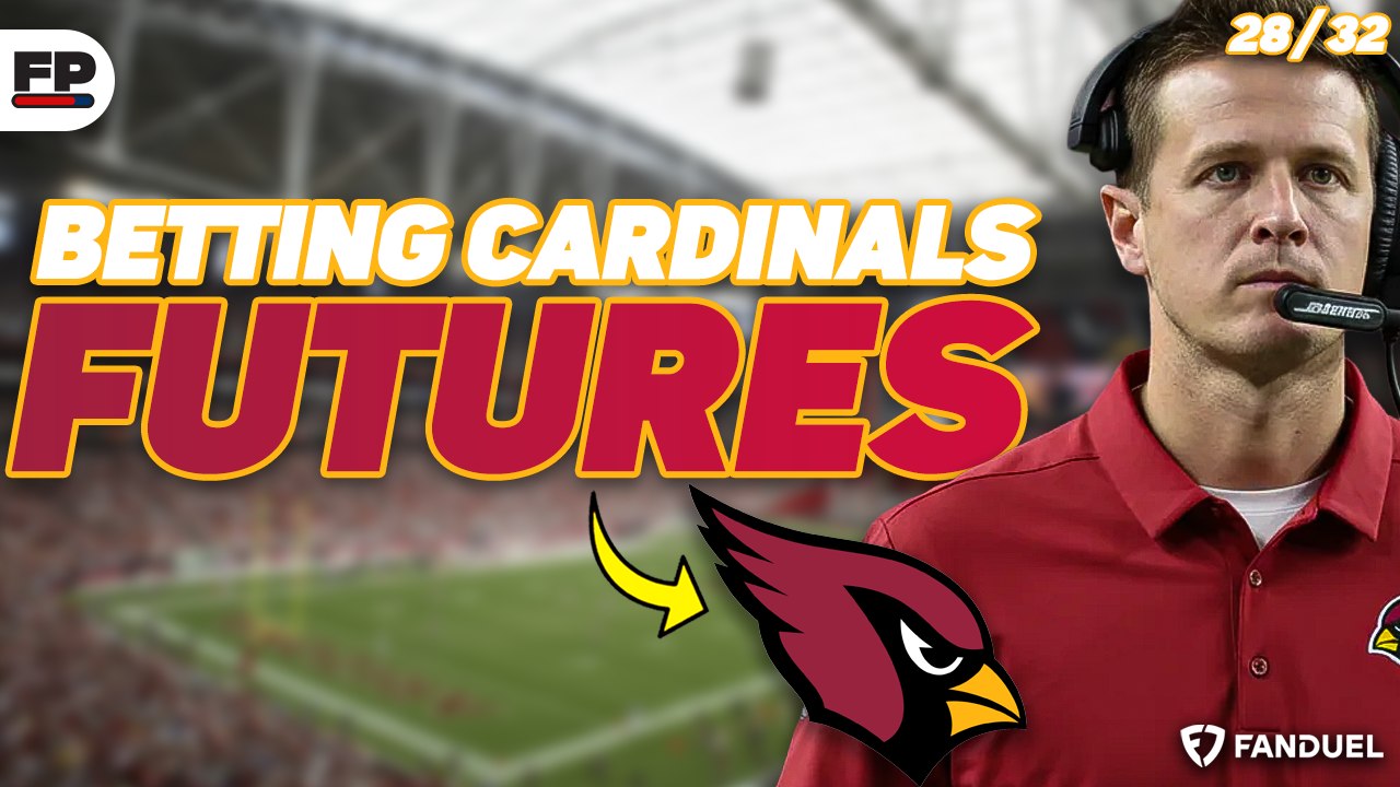 Two BANGER Futures Bets on the Cardinals! Cards Preview ft G-Stack & Clev TA | Presented by FanDuel episode artwork