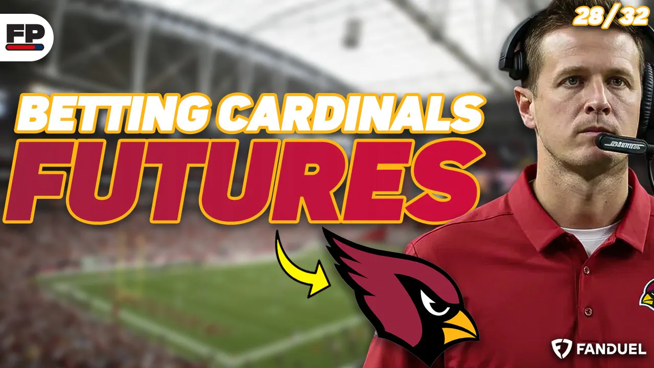 Two BANGER Futures Bets on the Cardinals! Cards Preview ft G-Stack & Clev TA | Presented by FanDuel episode artwork