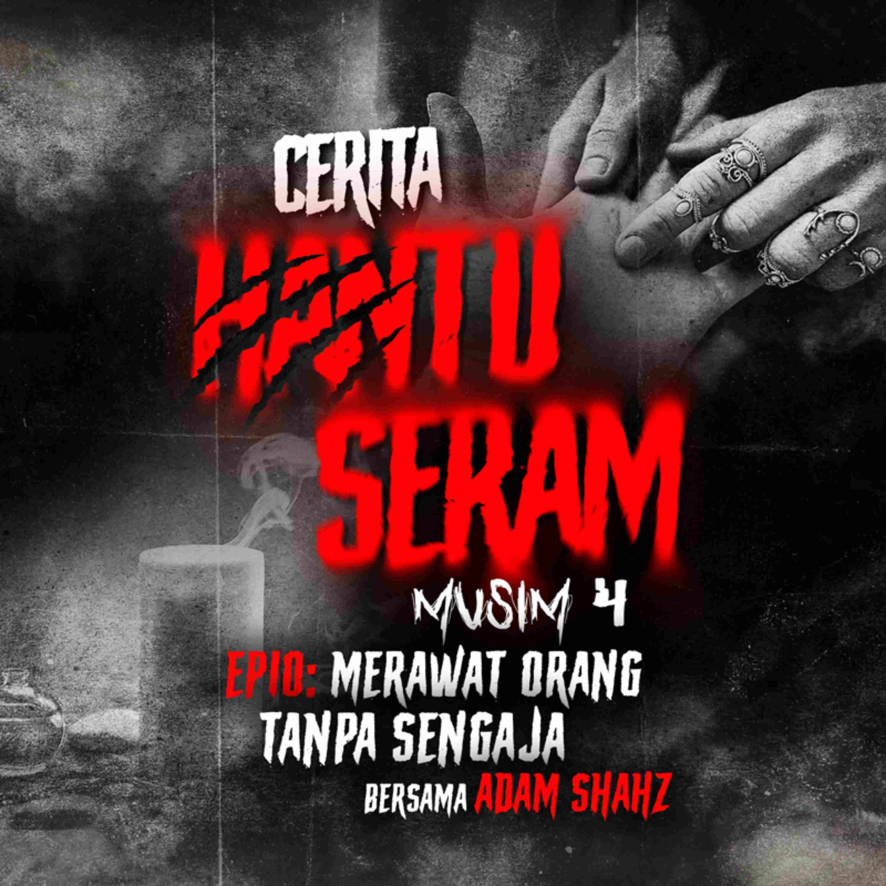 Cerita Hantu Seram - SYOK Podcast [BM]