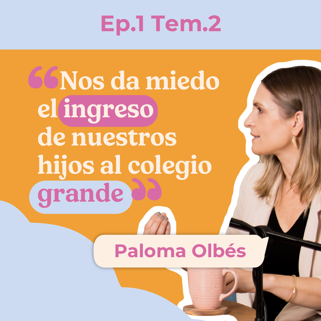 Adaptación en familia al colegio grande 🎒 | Paloma Olbés