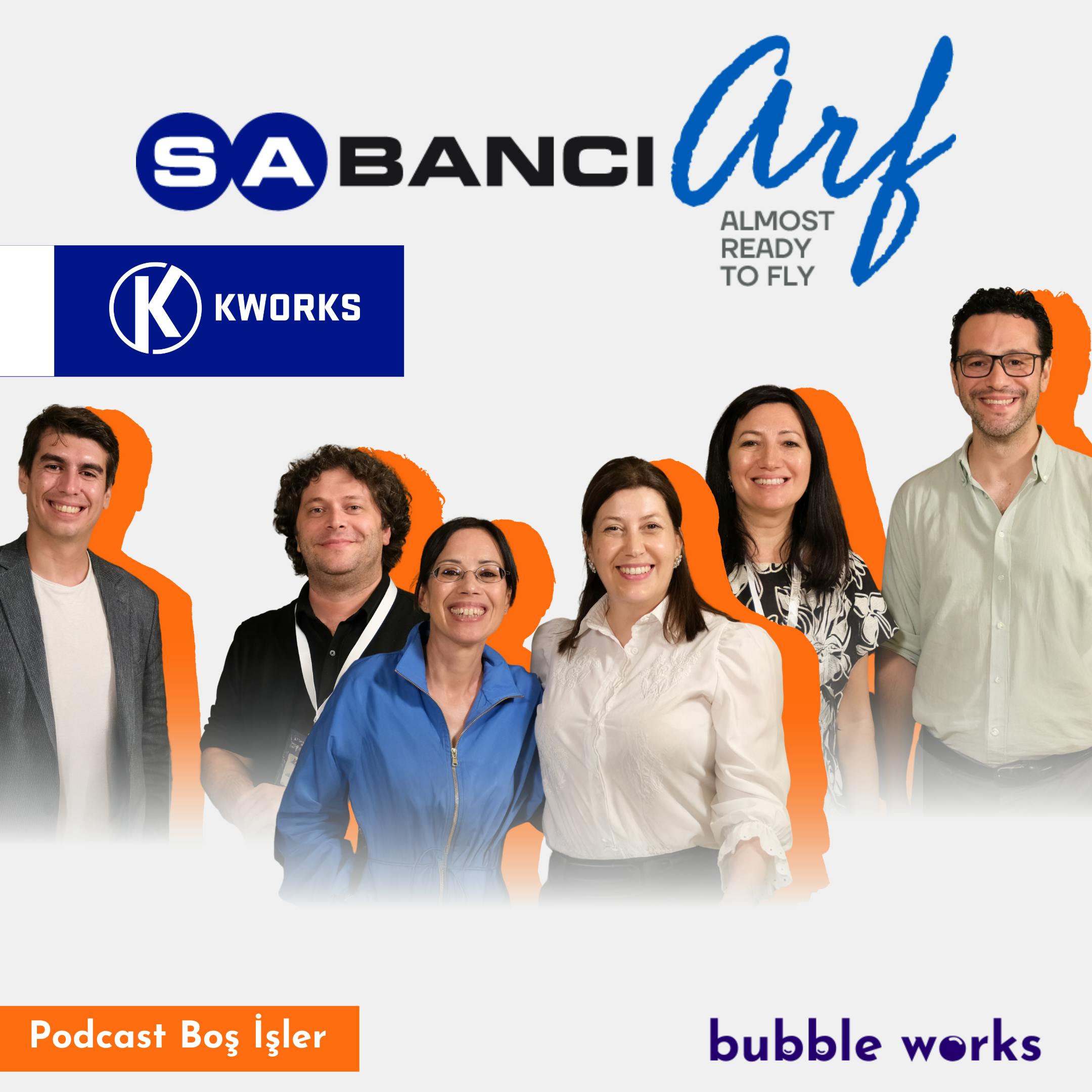 #76 İnovasyon ve Girişimcilikte Doğru Adımlar Neler? – Sabancı ARF & KWORKS #76 İnovasyon ve Girişimcilikte Doğru Adımlar Neler? – Sabancı ARF & KWORKS
