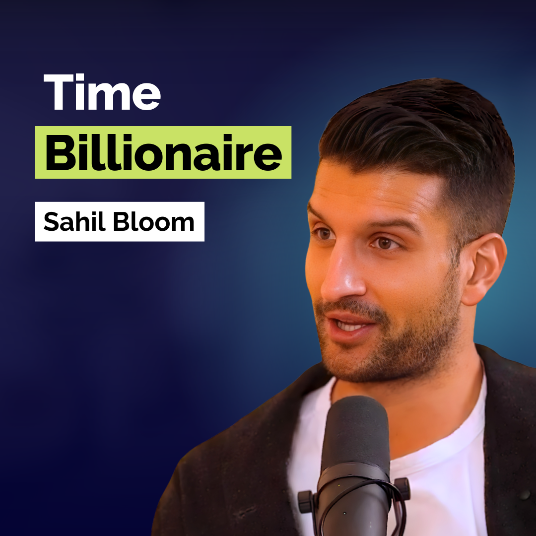Sahil Bloom: How Entrepreneurs Build Real Wealth Beyond Money | Entrepreneurship | YAPLive