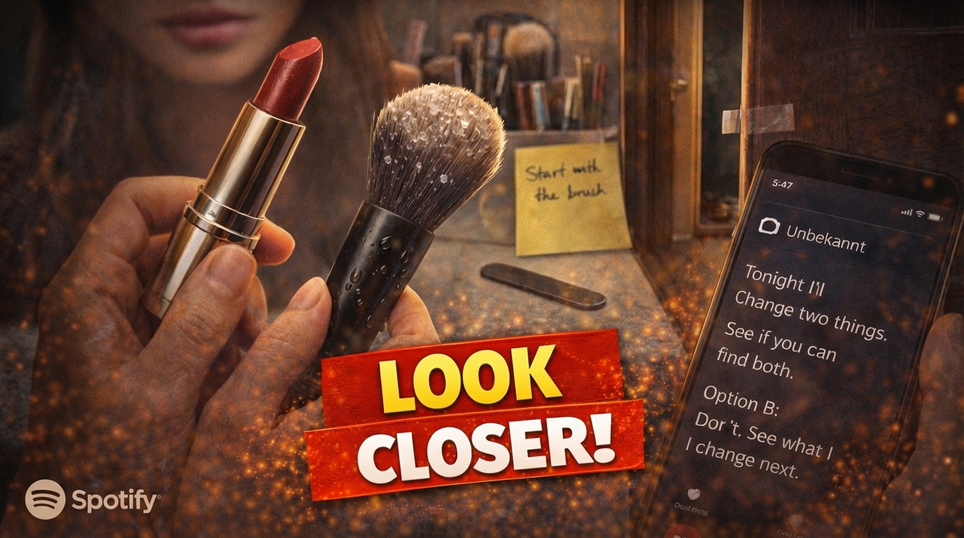 Look Closer… Someone Changed My Makeup | Psychological Thriller Story episode artwork