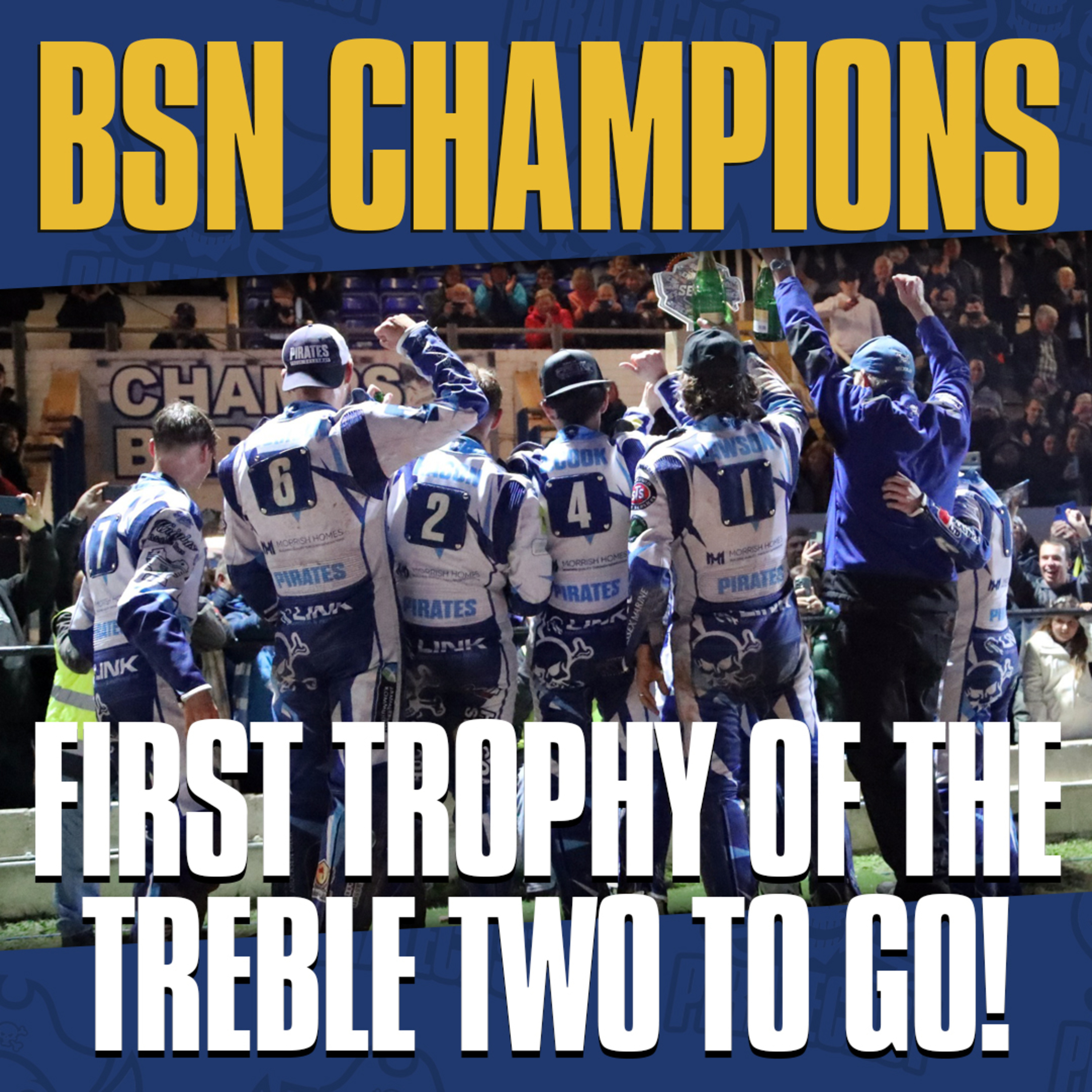 POOLE PIRATES are BSN Champions! Celebrations, Grand Final hype, and classic PirateCast!