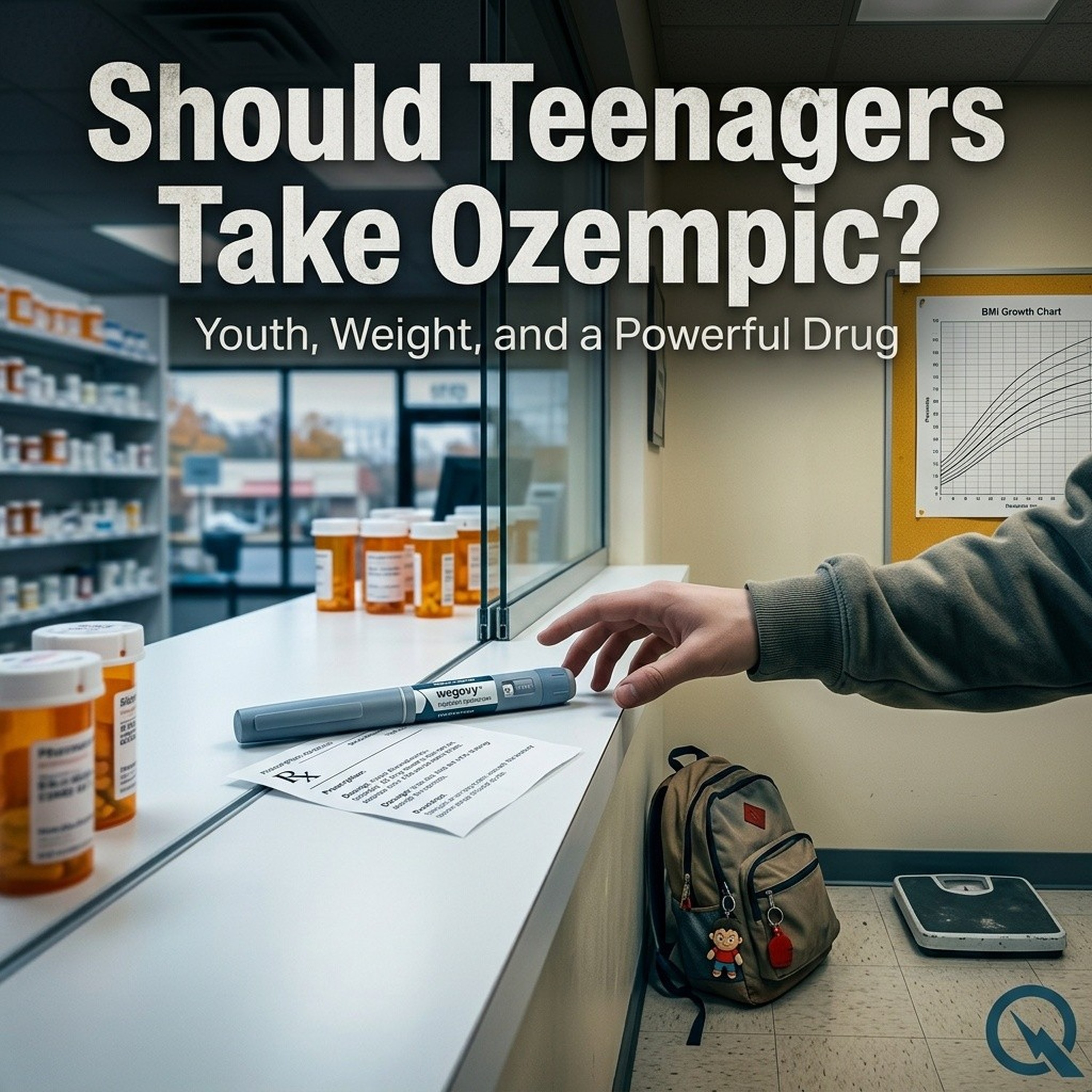 Should Teenagers Take Ozempic?