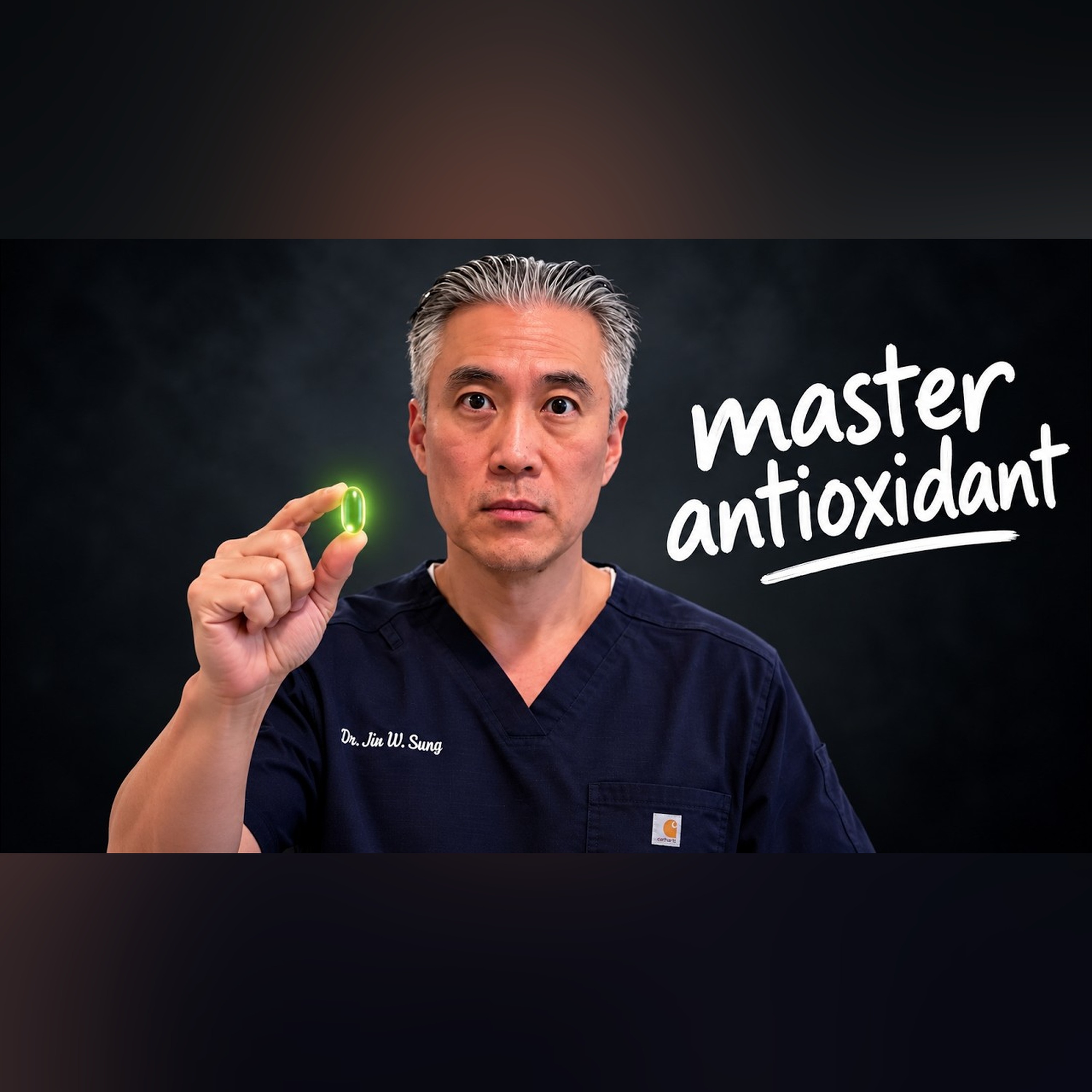 Master Antioxidant-Glutathione and NAC 2026 episode artwork