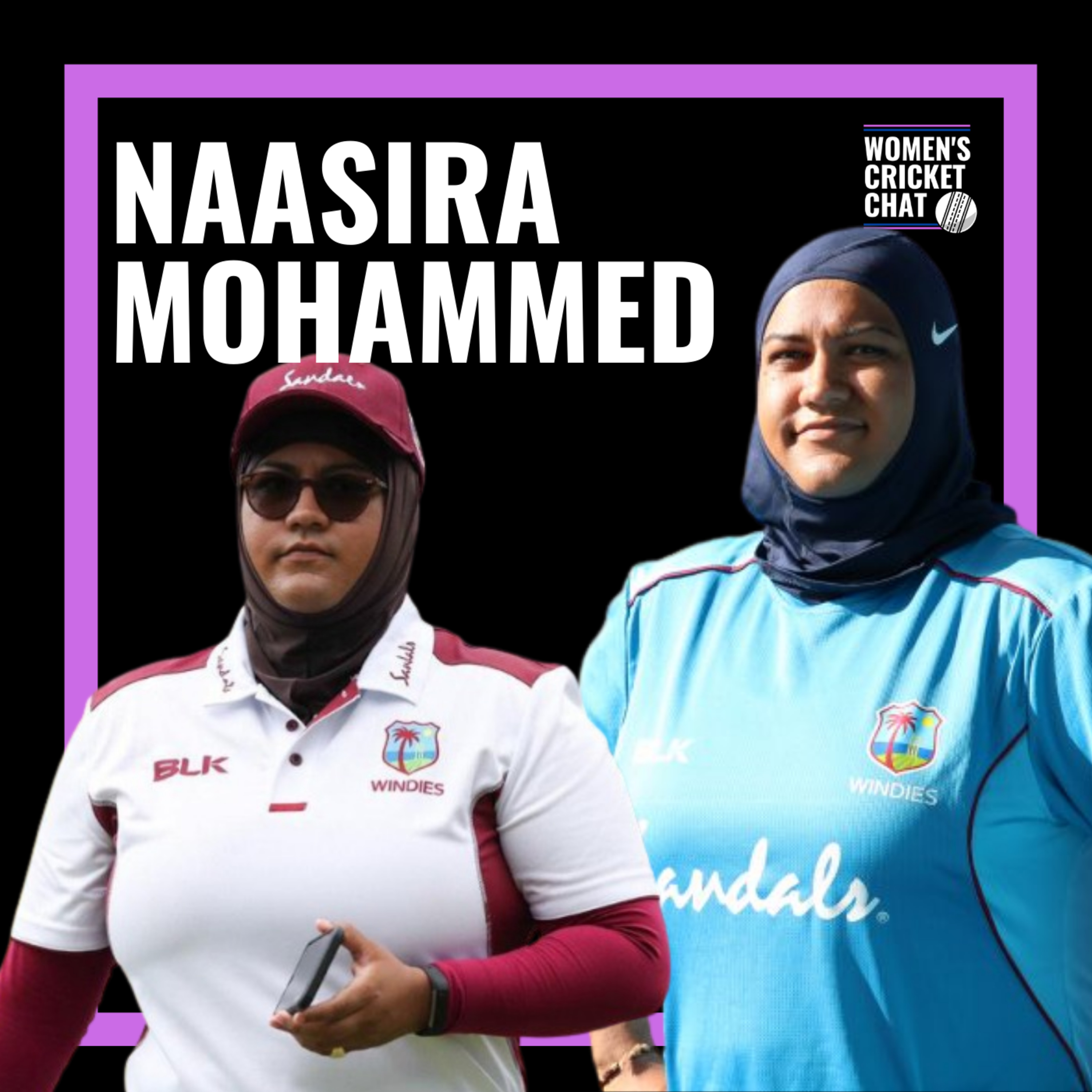Women's Cricket Chat: Naasira Mohammed episode artwork