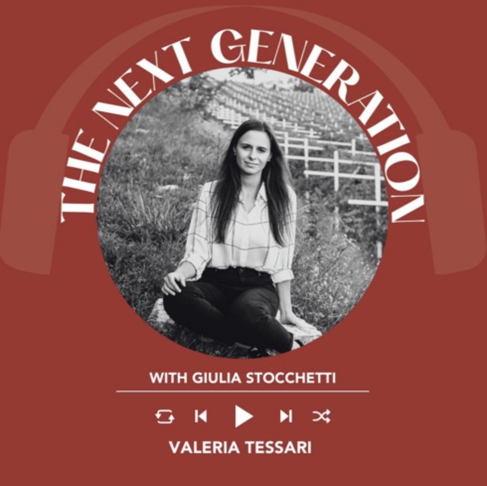 Giulia Stocchetti Interviews Valeria Tessari | The Next Generation
