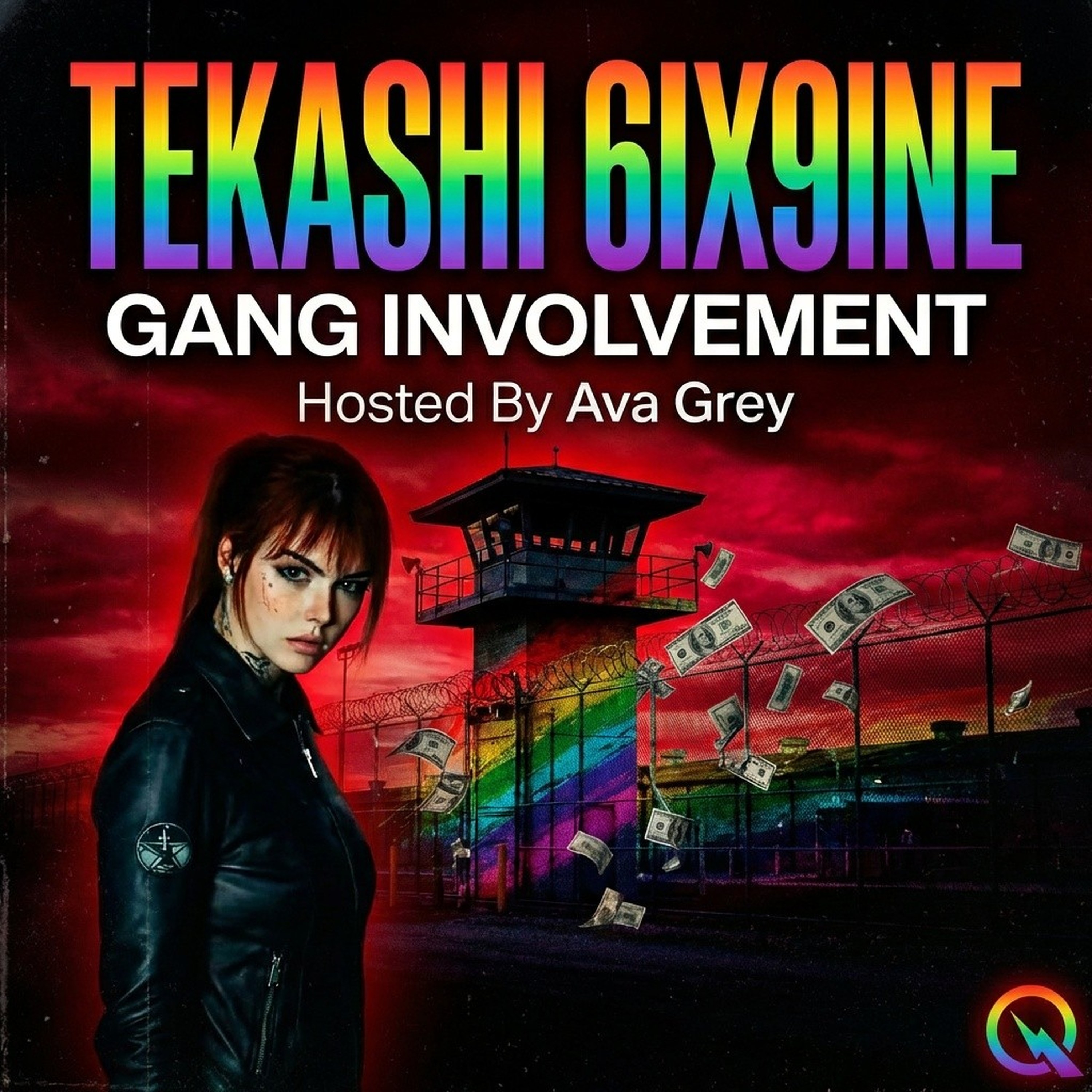 Tekashi 6ix9ine - Rainbow Hair, Blood Red Lies podcast artwork