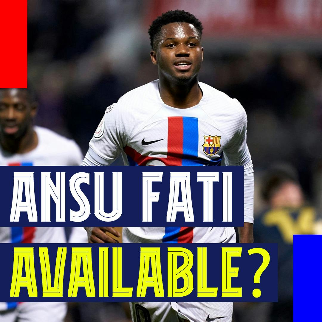 Ansu Fati Available? Laporta and Alemany Talk Finances, and Vitor Roque Skills