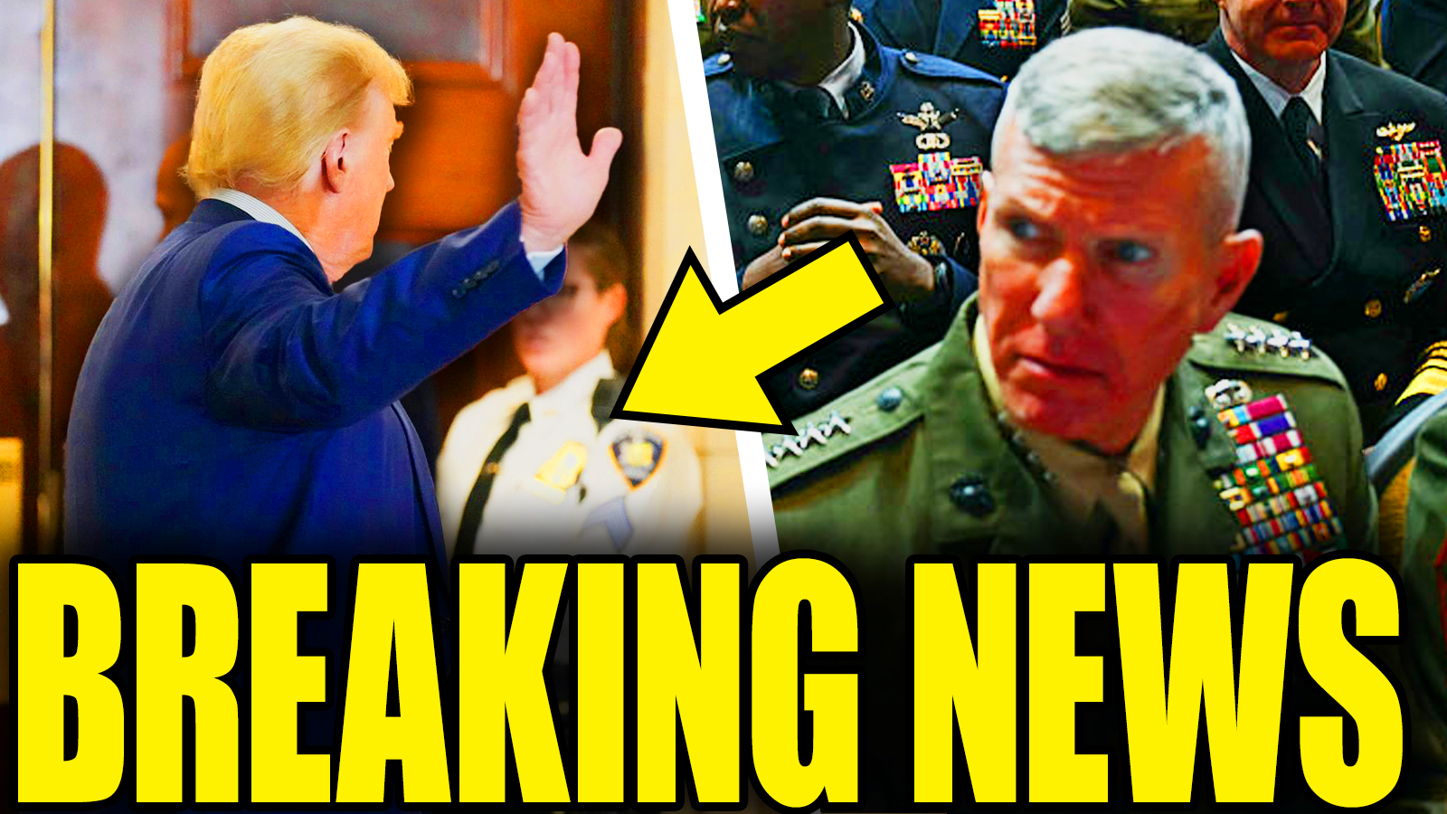 Trump Forced To Hide Away As Top Generals Move To Strip Power episode artwork