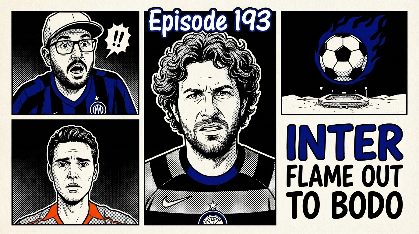 Inter v Bodo/Glimt | UCL Crash Out | Ep. 193